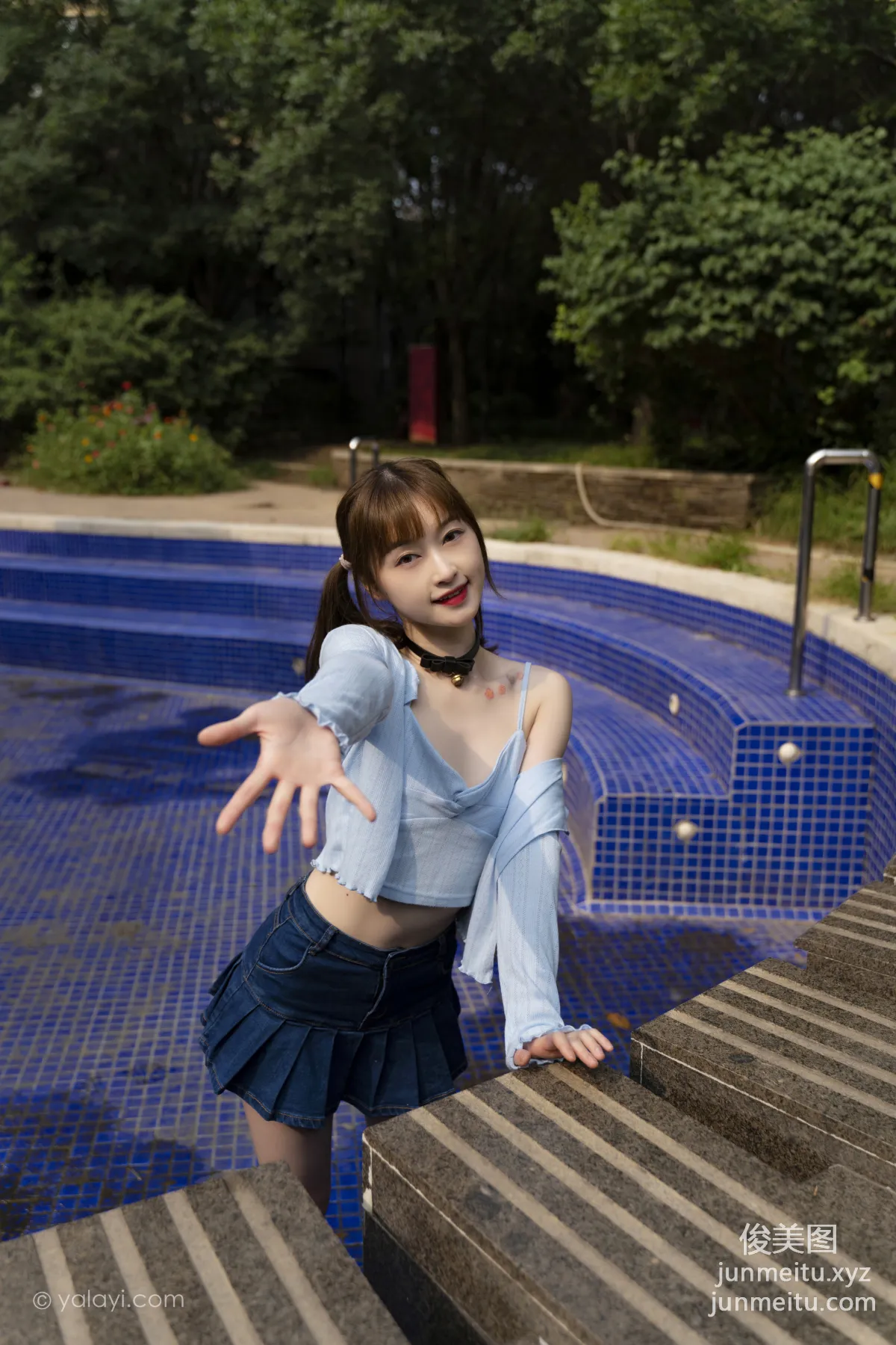 [YALAYI] 2021.09.25 NO.847 In the Sunlight Jing Jing photo 11