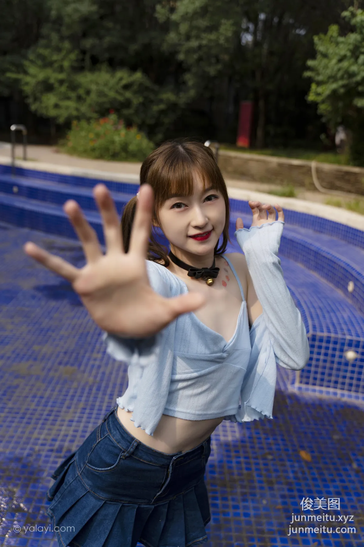 [YALAYI] 2021.09.25 NO.847 In the Sunlight Jing Jing photo 12