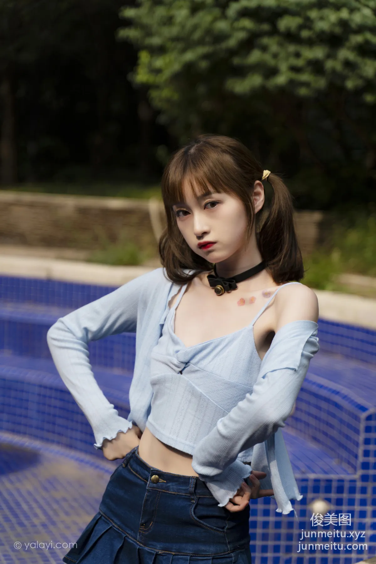 [YALAYI] 2021.09.25 NO.847 In the Sunlight Jing Jing photo 13