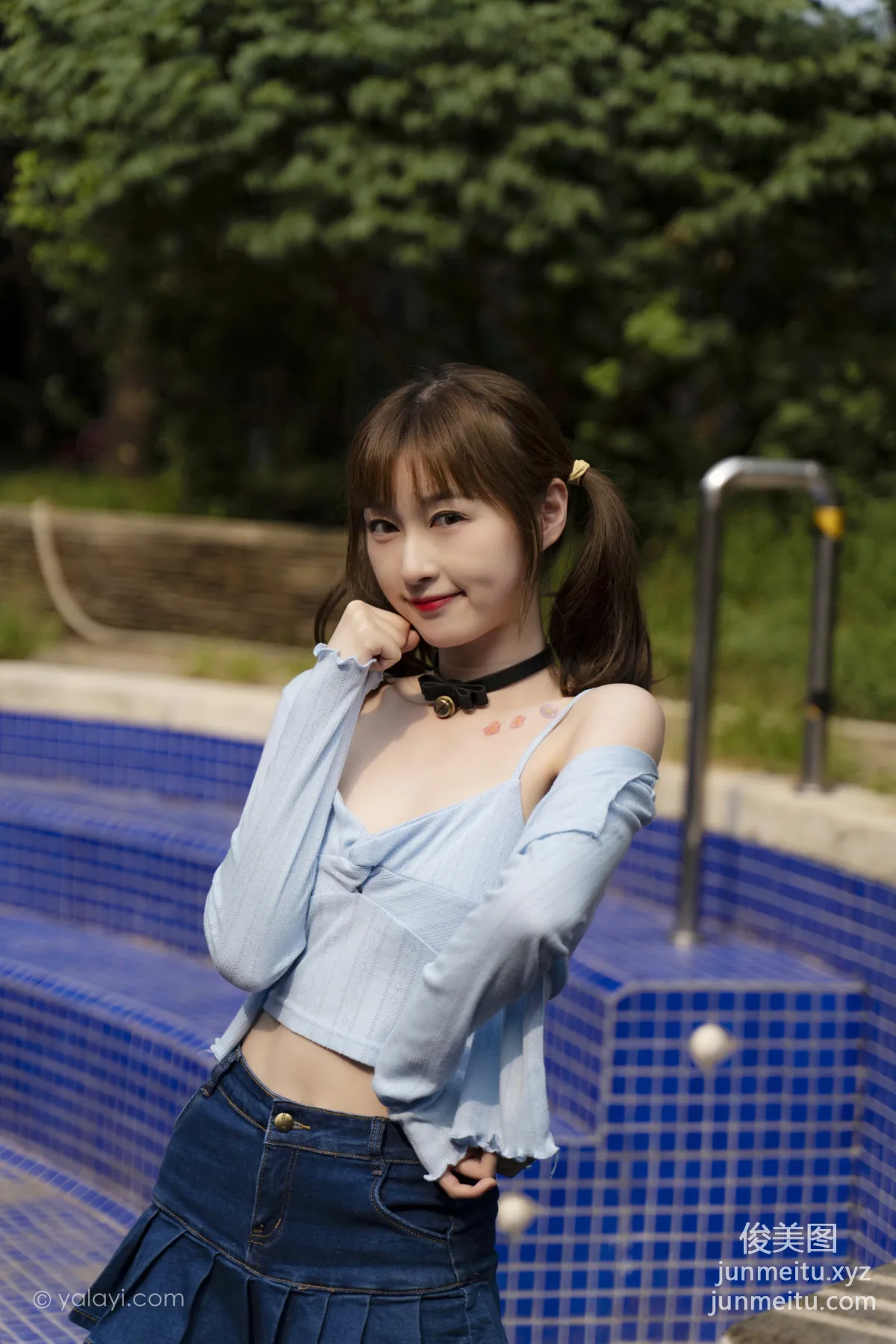 [YALAYI] 2021.09.25 NO.847 In the Sunlight Jing Jing photo 14