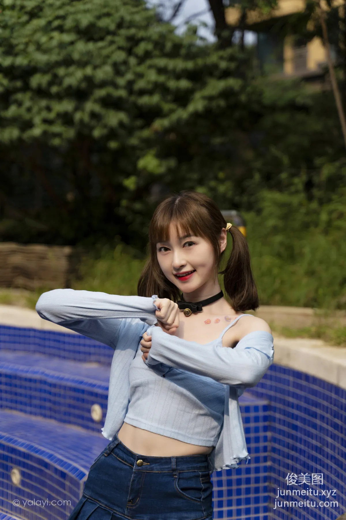 [YALAYI] 2021.09.25 NO.847 In the Sunlight Jing Jing photo 15