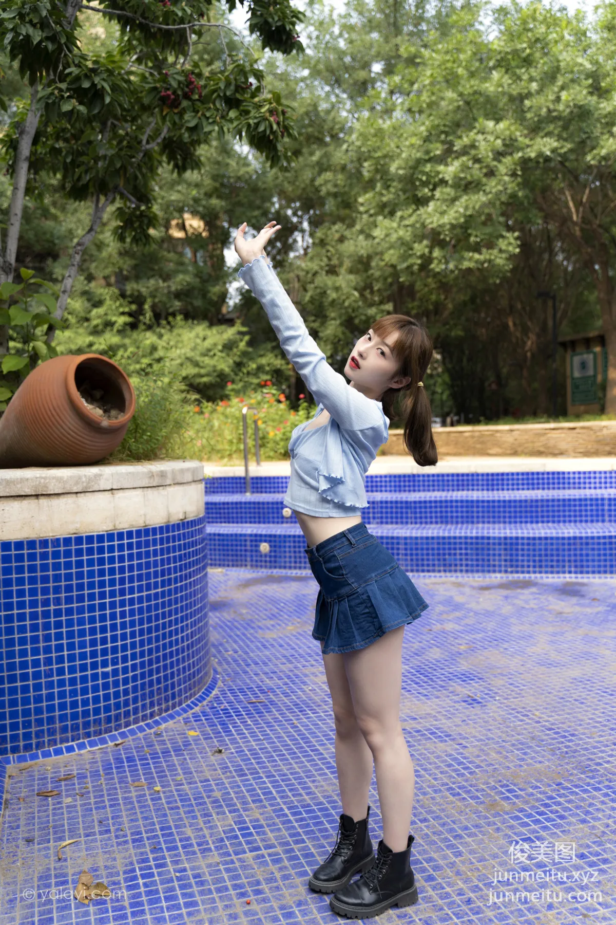 [YALAYI] 2021.09.25 NO.847 In the Sunlight Jing Jing photo 16