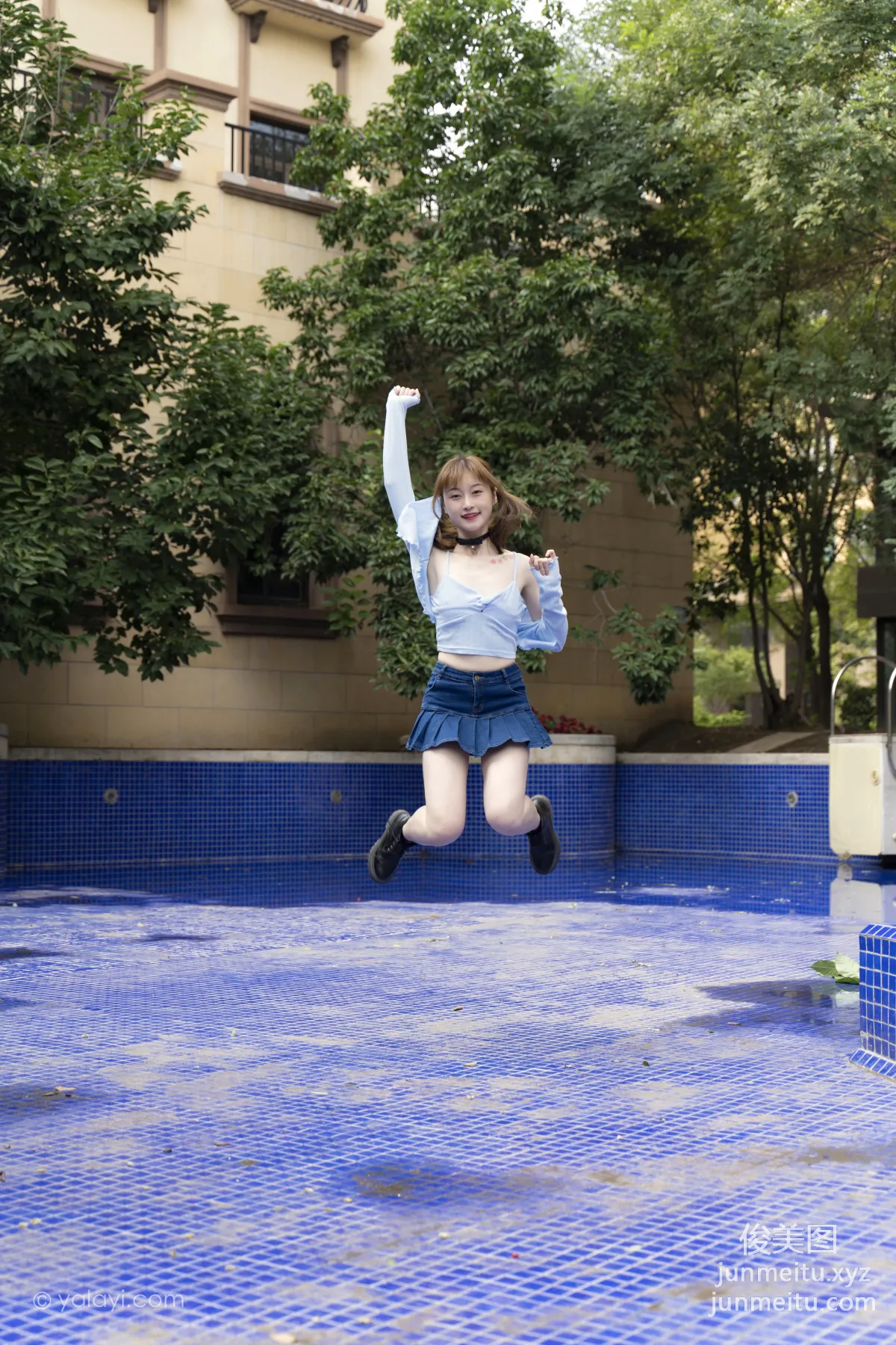 [YALAYI] 2021.09.25 NO.847 In the Sunlight Jing Jing photo 18