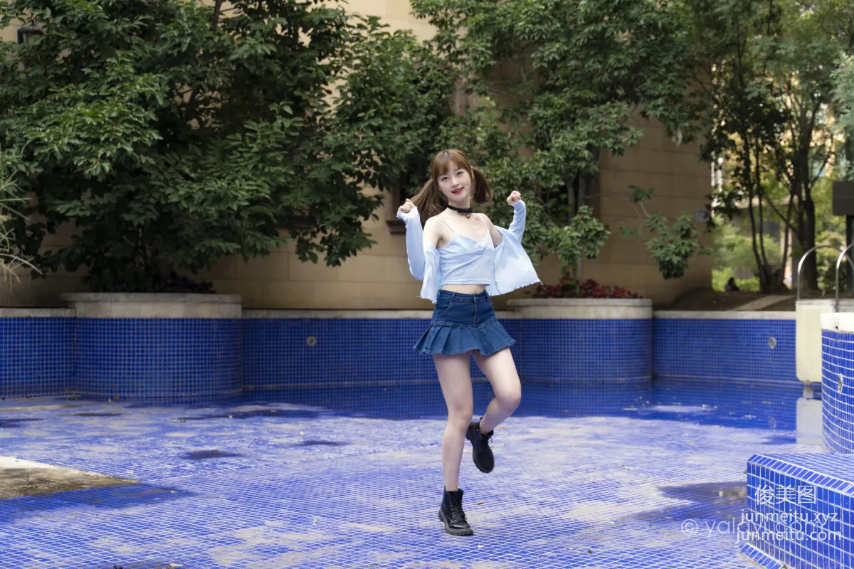 [YALAYI] 2021.09.25 NO.847 In the Sunlight Jing Jing photo 19
