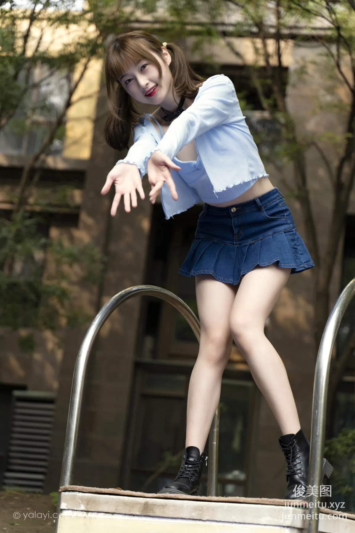 [YALAYI] 2021.09.25 NO.847 In the Sunlight Jing Jing photo 22