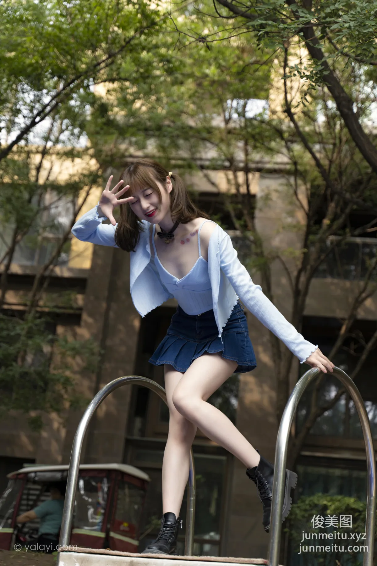 [YALAYI] 2021.09.25 NO.847 In the Sunlight Jing Jing photo 23