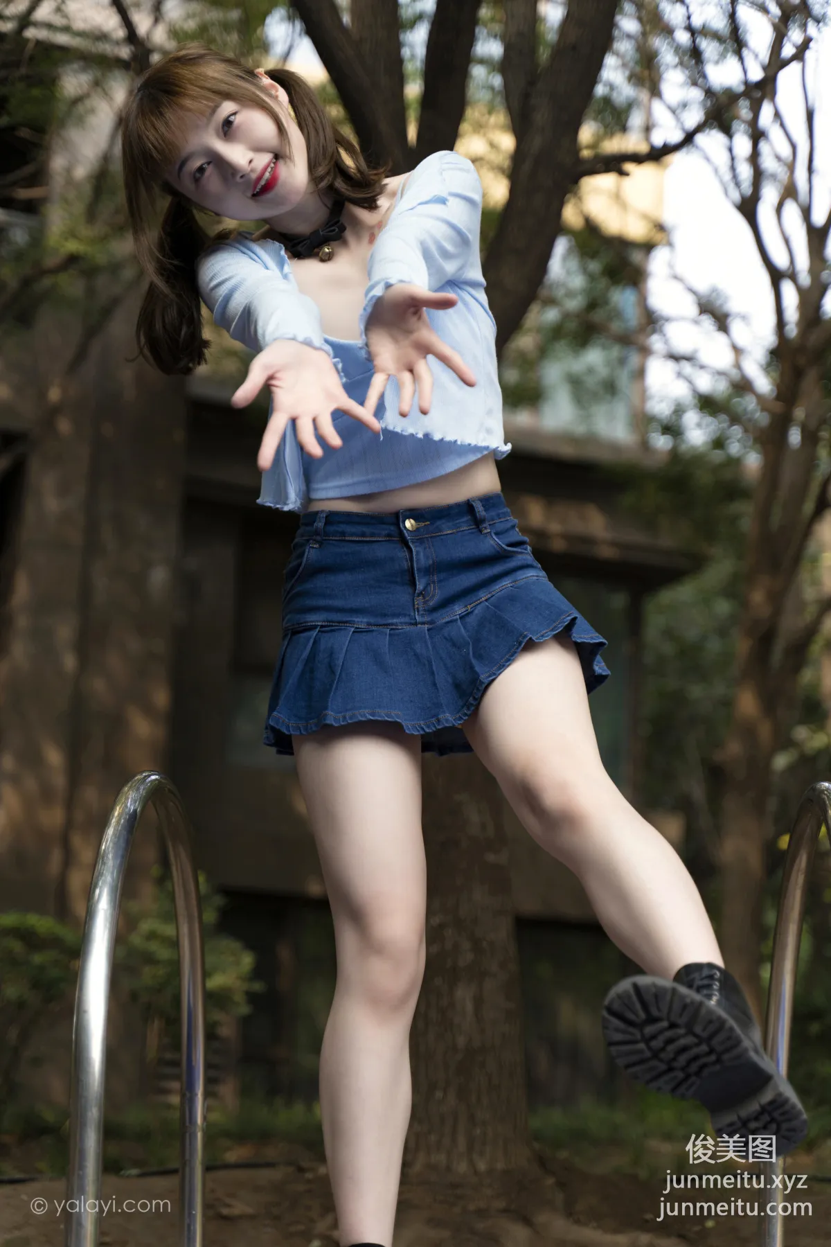 [YALAYI] 2021.09.25 NO.847 In the Sunlight Jing Jing photo 24