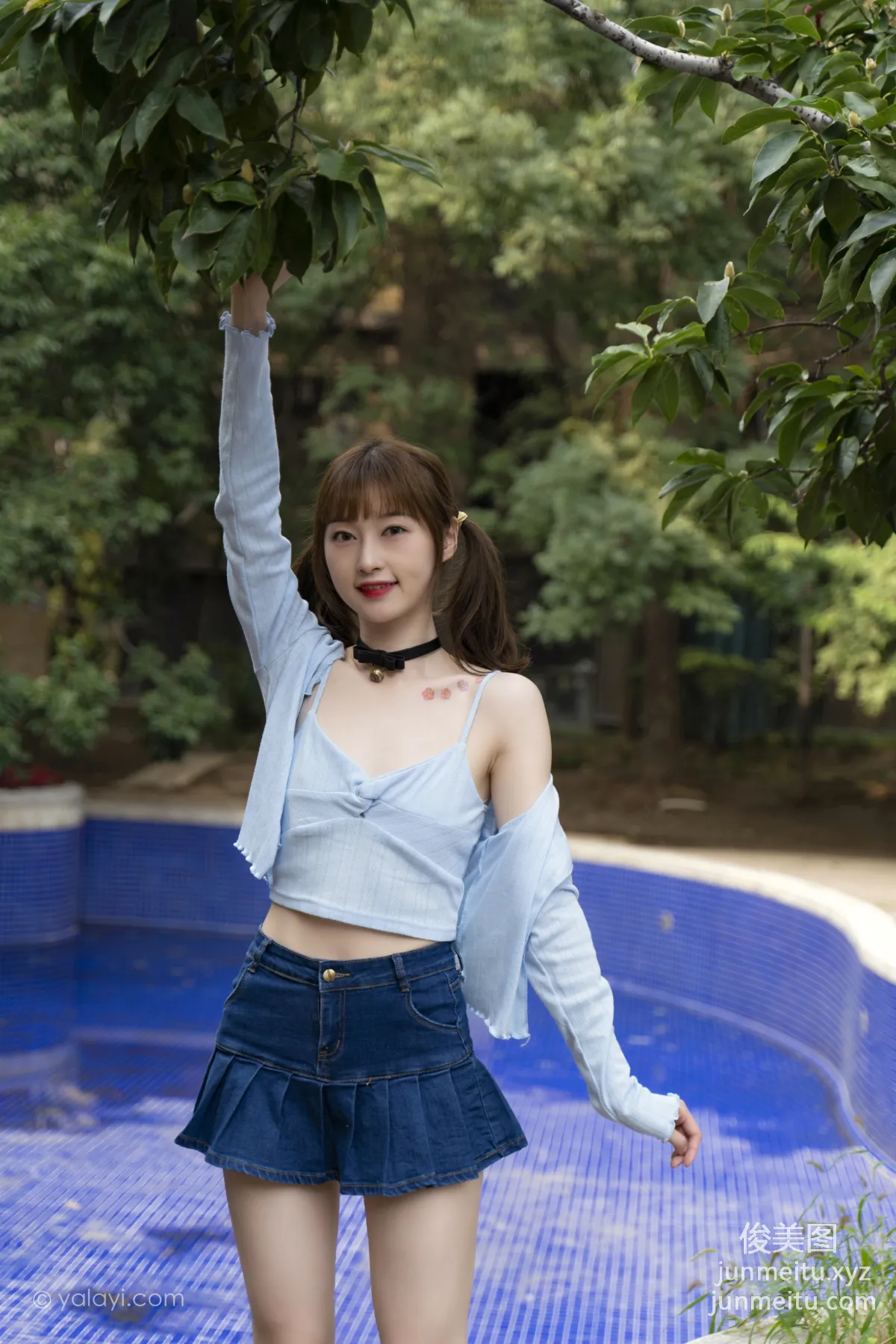 [YALAYI] 2021.09.25 NO.847 In the Sunlight Jing Jing photo 25