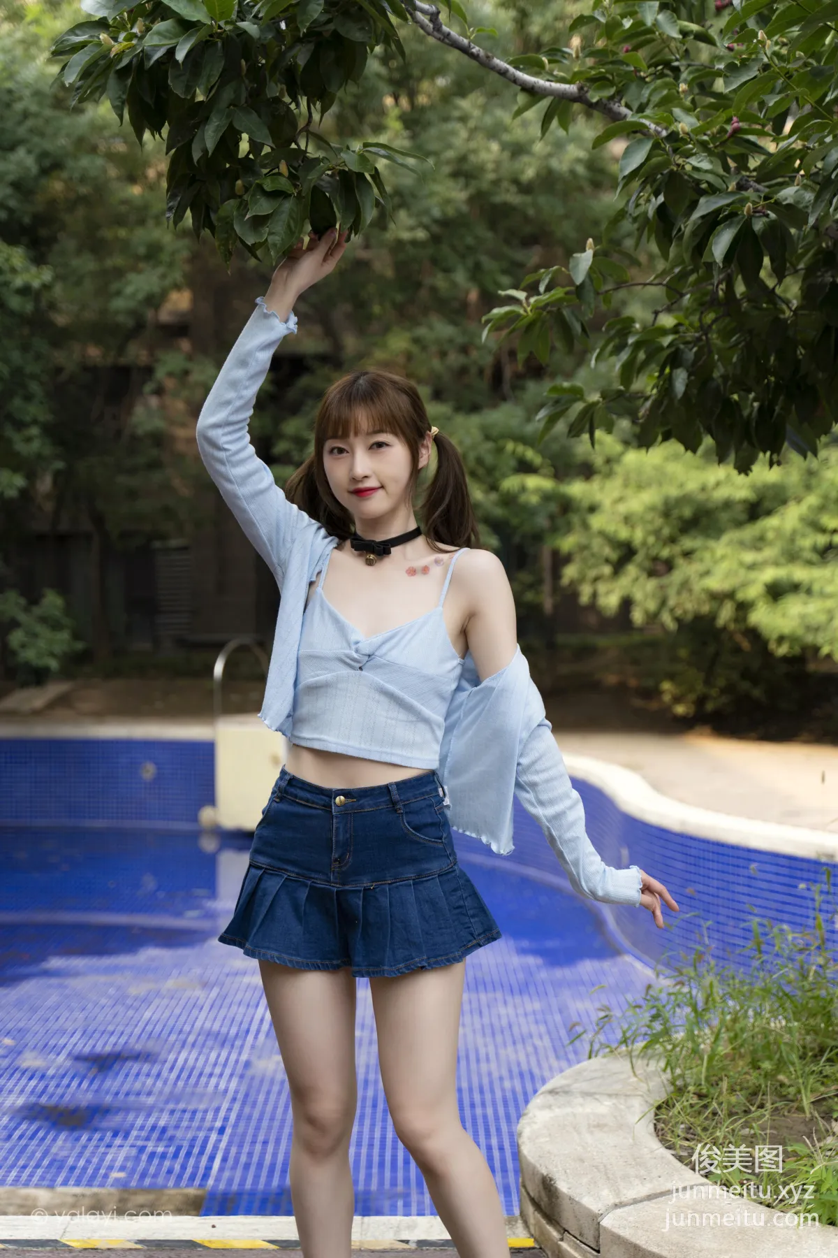 [YALAYI] 2021.09.25 NO.847 In the Sunlight Jing Jing photo 26