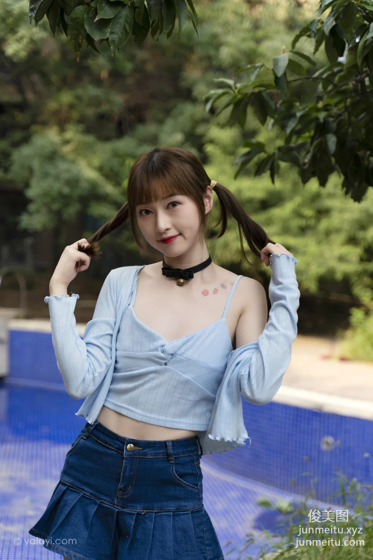 [YALAYI] 2021.09.25 NO.847 In the Sunlight Jing Jing photo 28