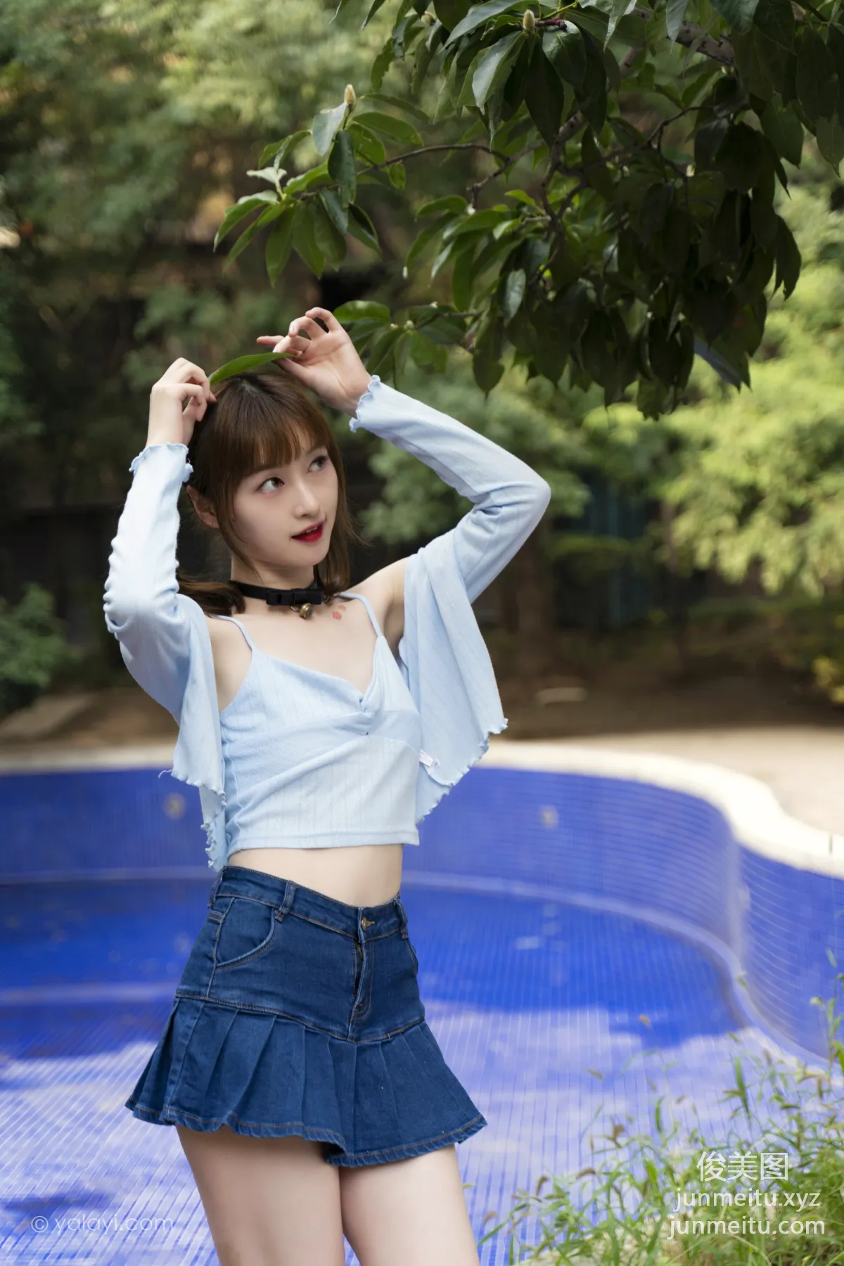 [YALAYI] 2021.09.25 NO.847 In the Sunlight Jing Jing photo 31