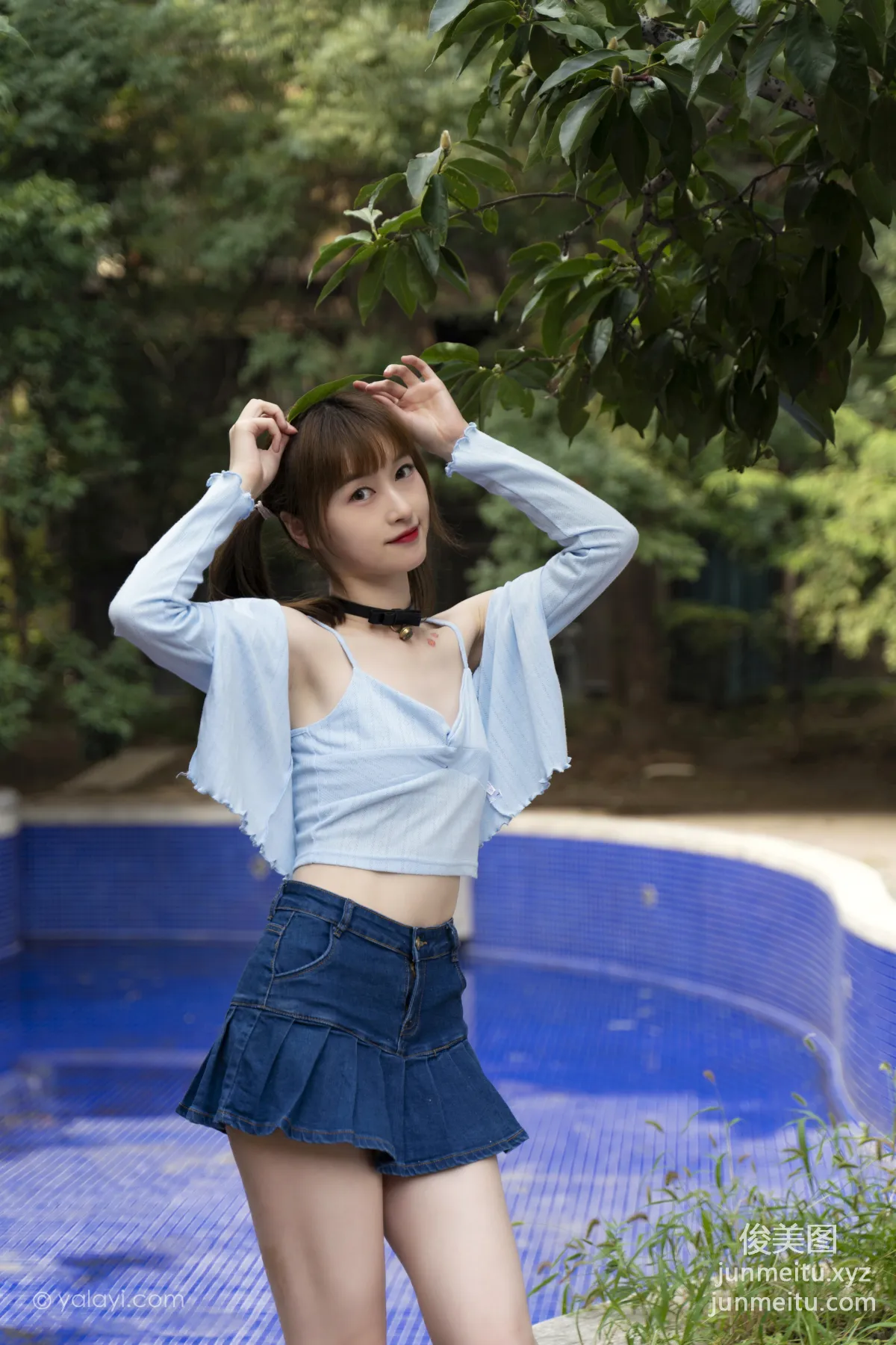 [YALAYI] 2021.09.25 NO.847 In the Sunlight Jing Jing photo 32