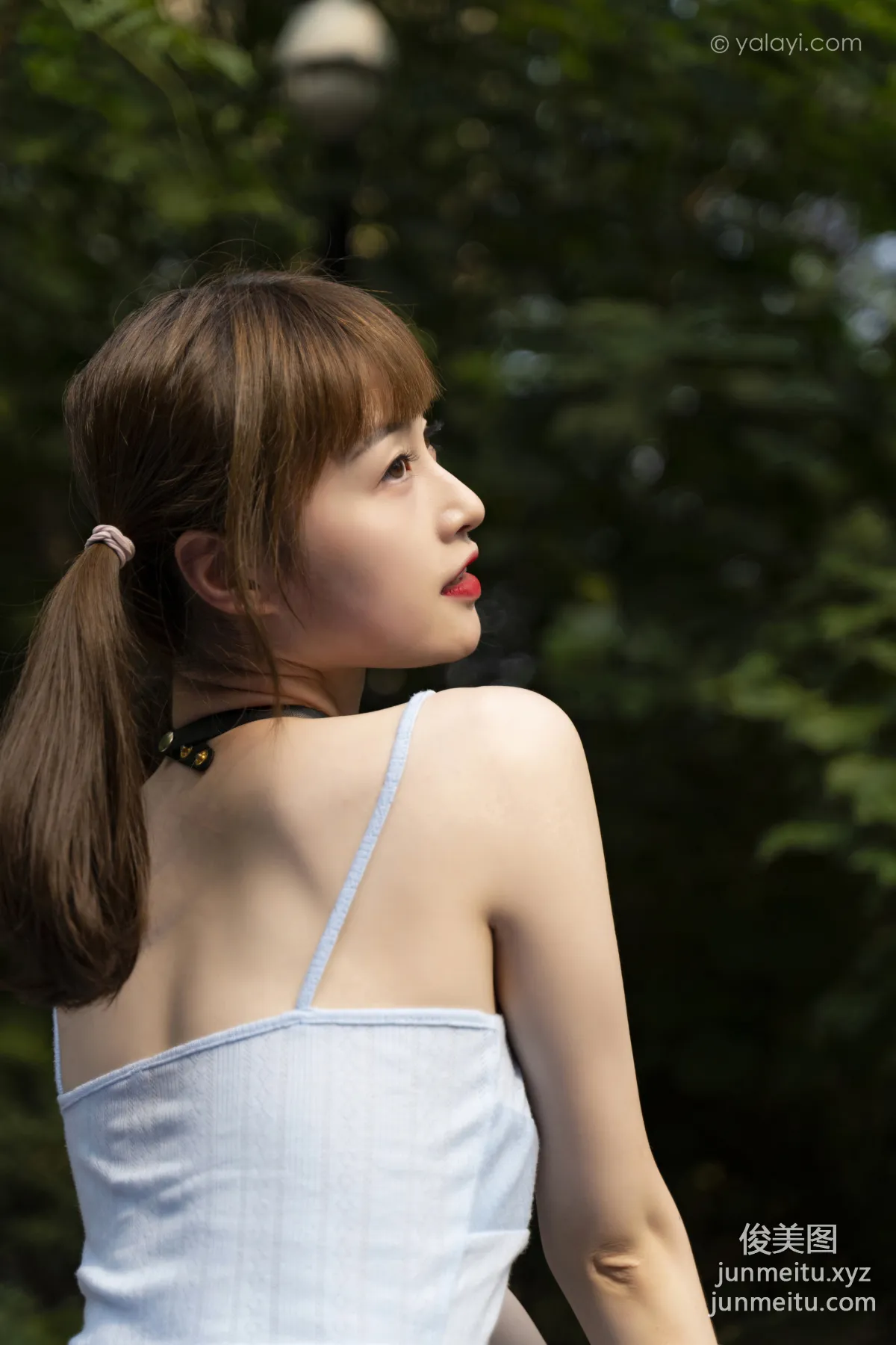 [YALAYI] 2021.09.25 NO.847 In the Sunlight Jing Jing photo 33