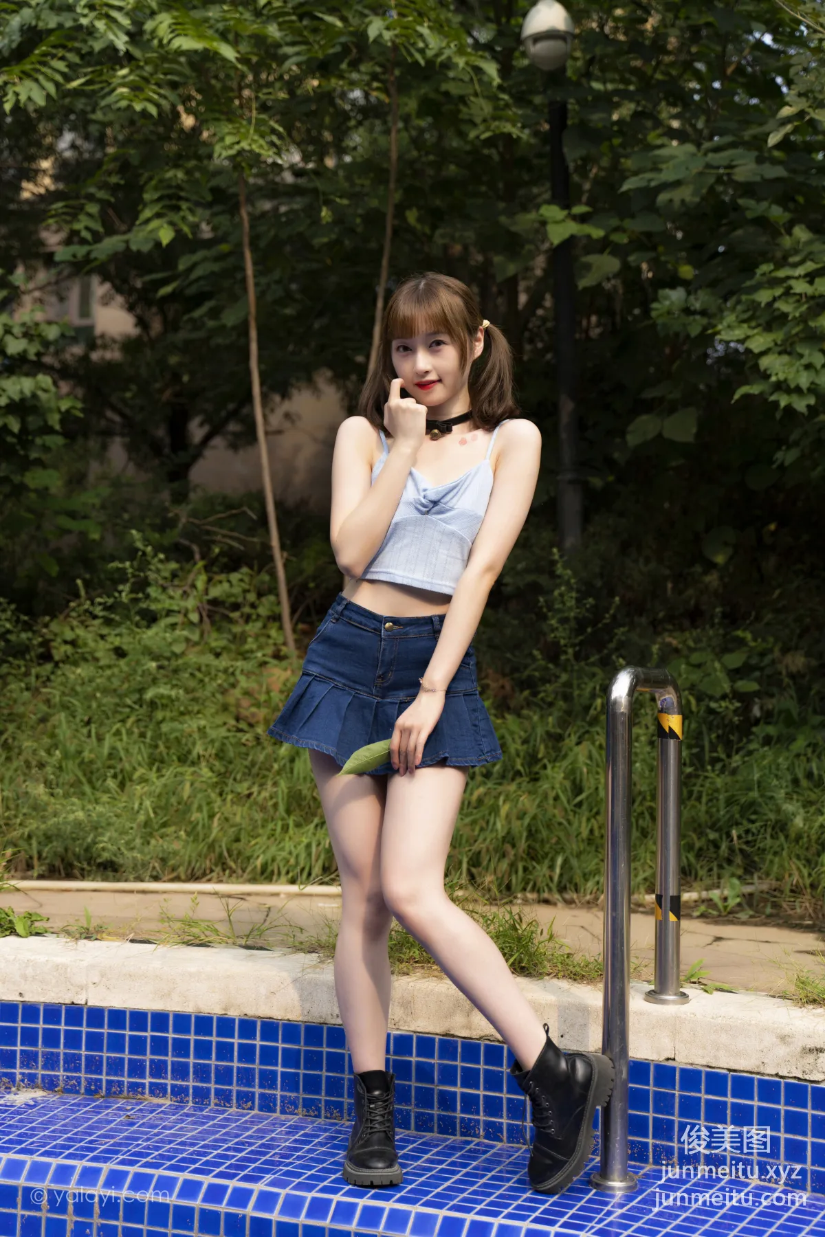 [YALAYI] 2021.09.25 NO.847 In the Sunlight Jing Jing photo 34