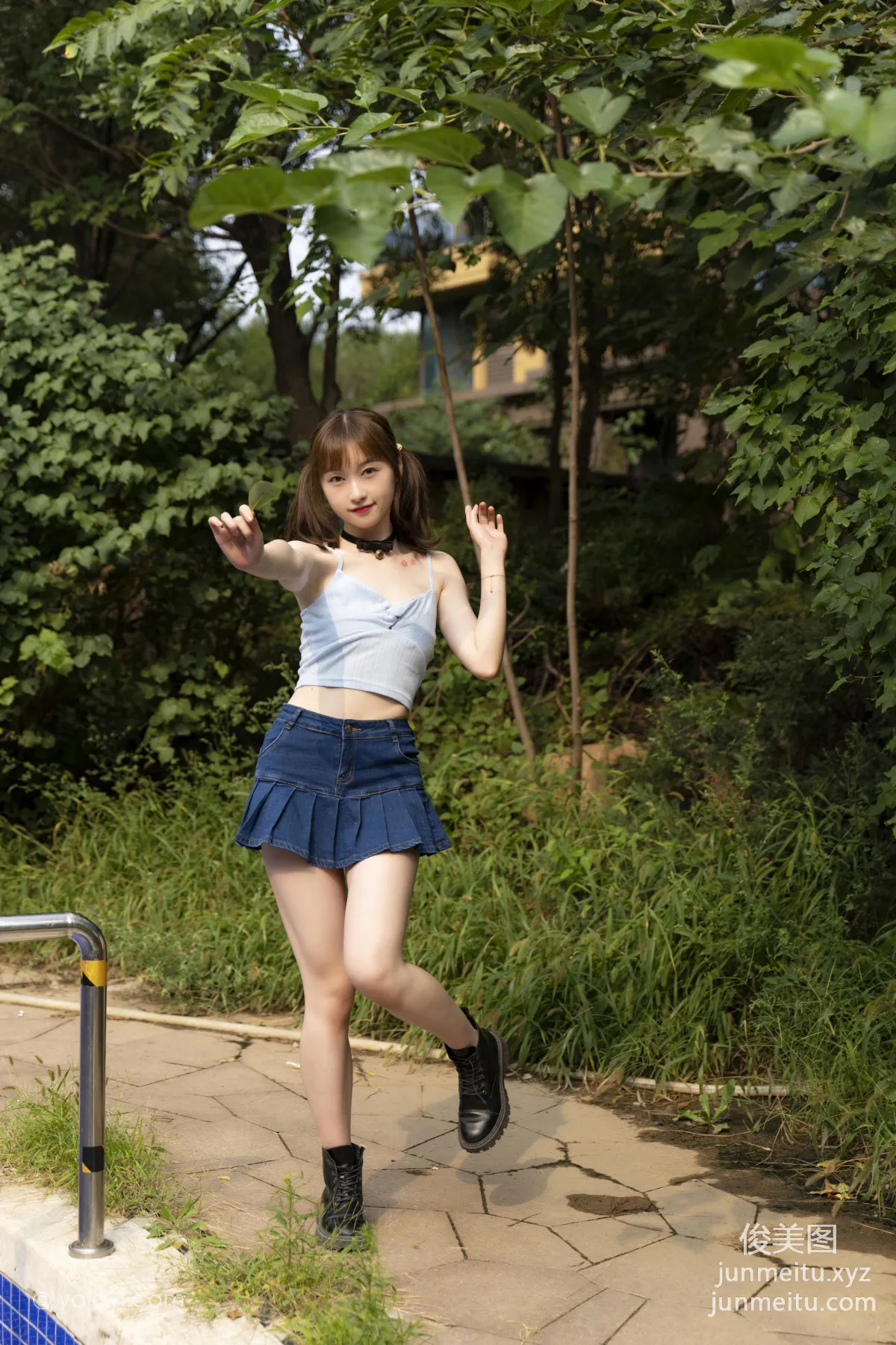 [YALAYI] 2021.09.25 NO.847 In the Sunlight Jing Jing photo 36