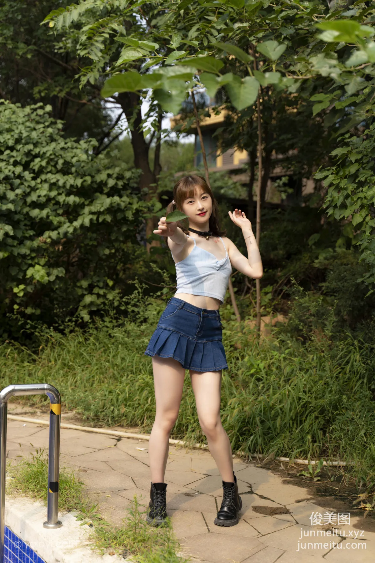 [YALAYI] 2021.09.25 NO.847 In the Sunlight Jing Jing photo 37