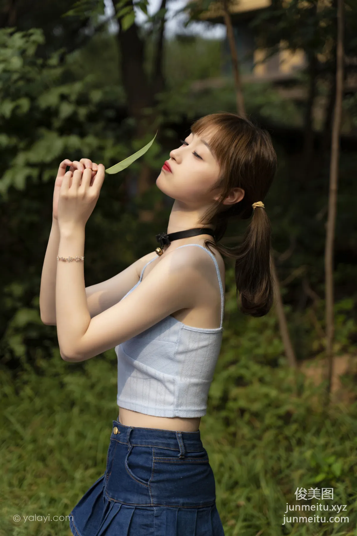 [YALAYI] 2021.09.25 NO.847 In the Sunlight Jing Jing photo 38