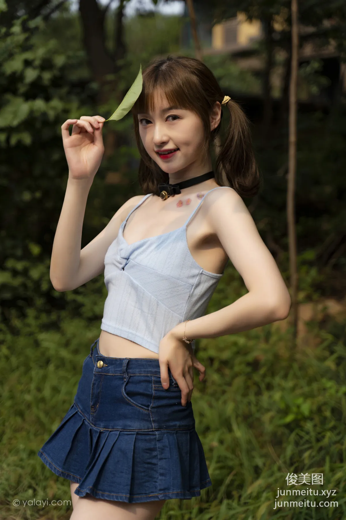 [YALAYI] 2021.09.25 NO.847 In the Sunlight Jing Jing photo 39