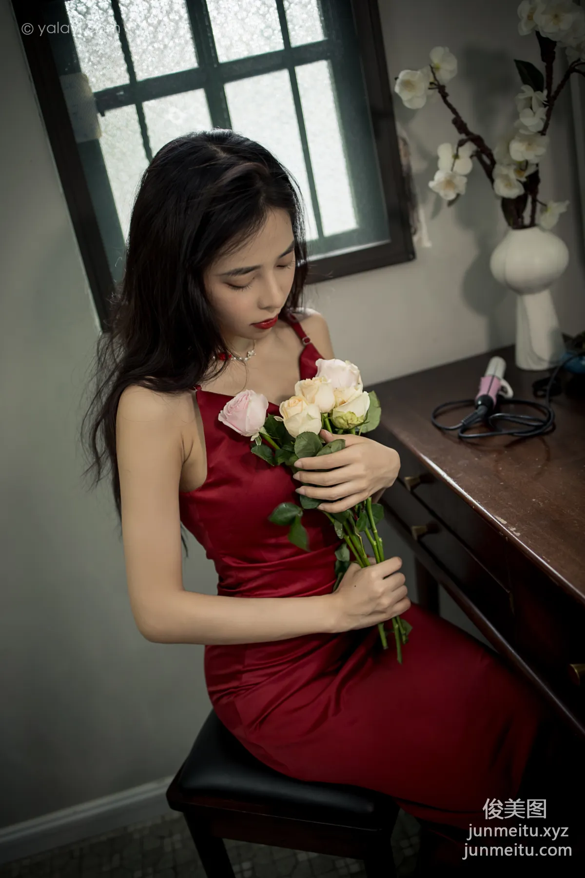 [YALAYI] 2021.09.28 NO.848 Beauty Shi Yong photo 2