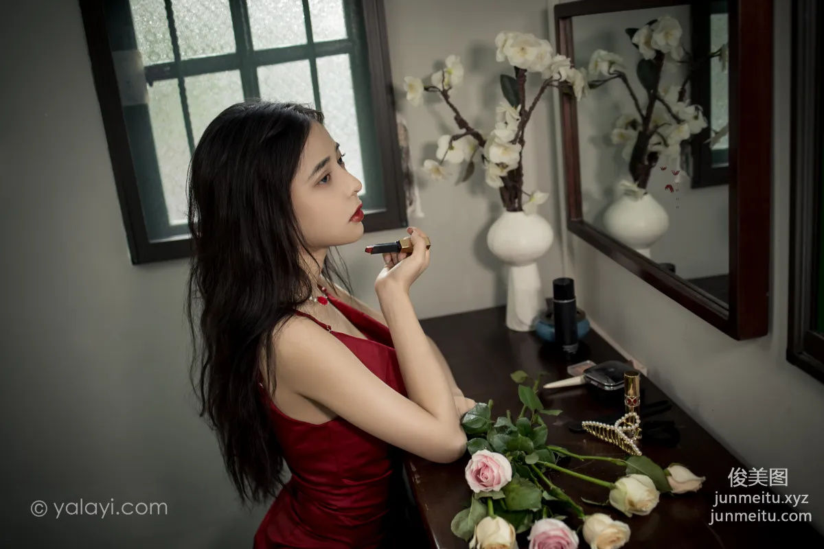 [YALAYI] 2021.09.28 NO.848 Beauty Shi Yong photo 10