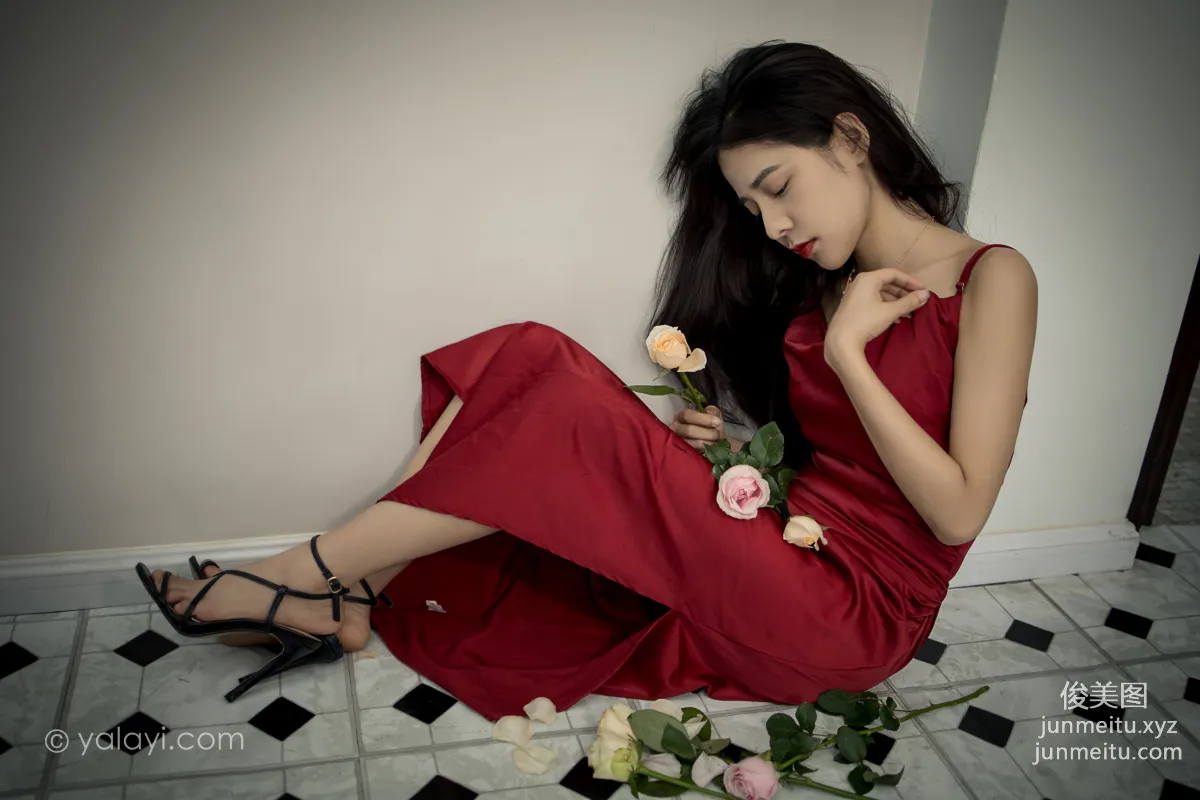 [YALAYI] 2021.09.28 NO.848 Beauty Shi Yong photo 22