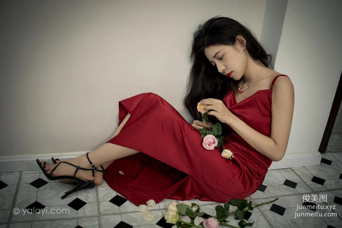 [YALAYI] 2021.09.28 NO.848 Beauty Shi Yong photo 23