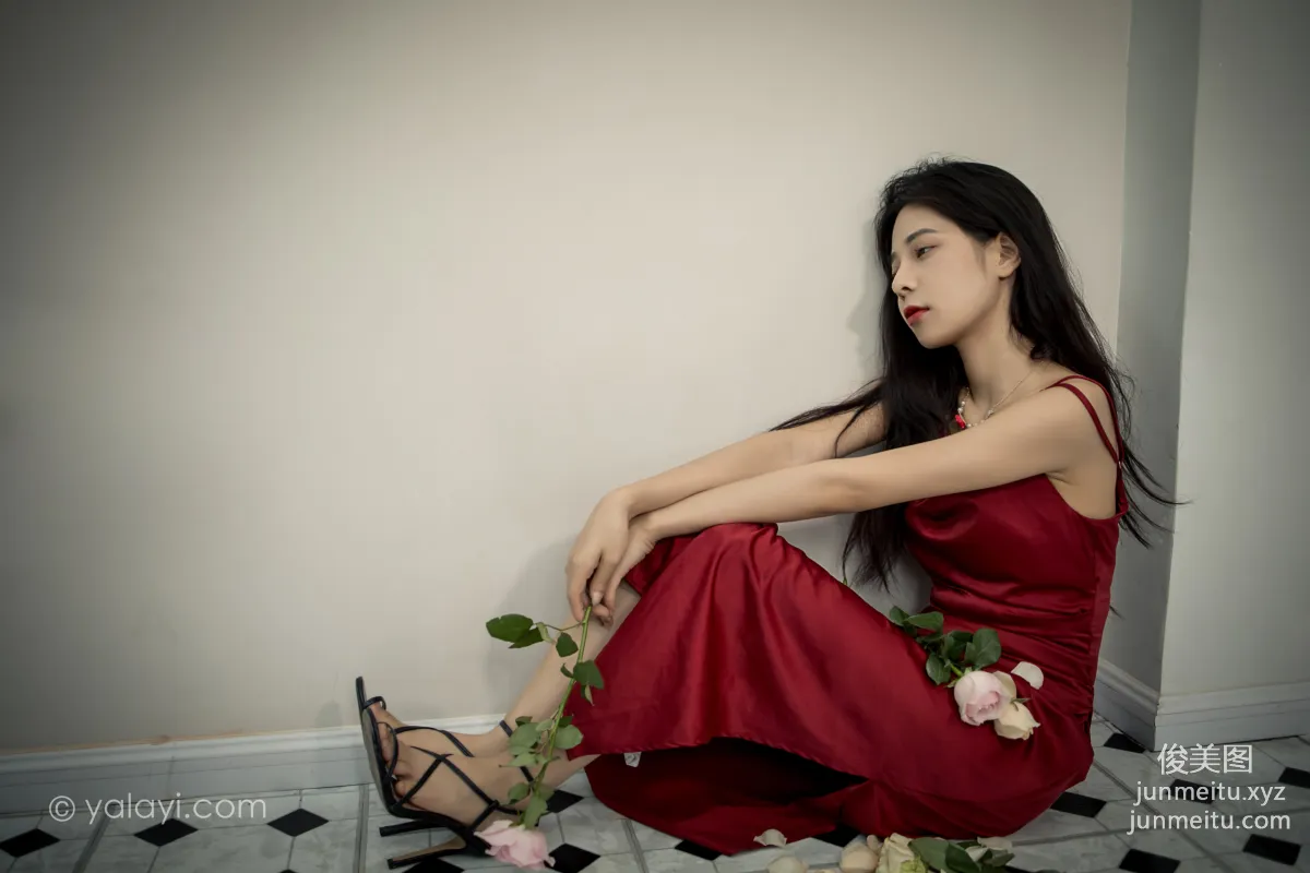 [YALAYI] 2021.09.28 NO.848 Beauty Shi Yong photo 26