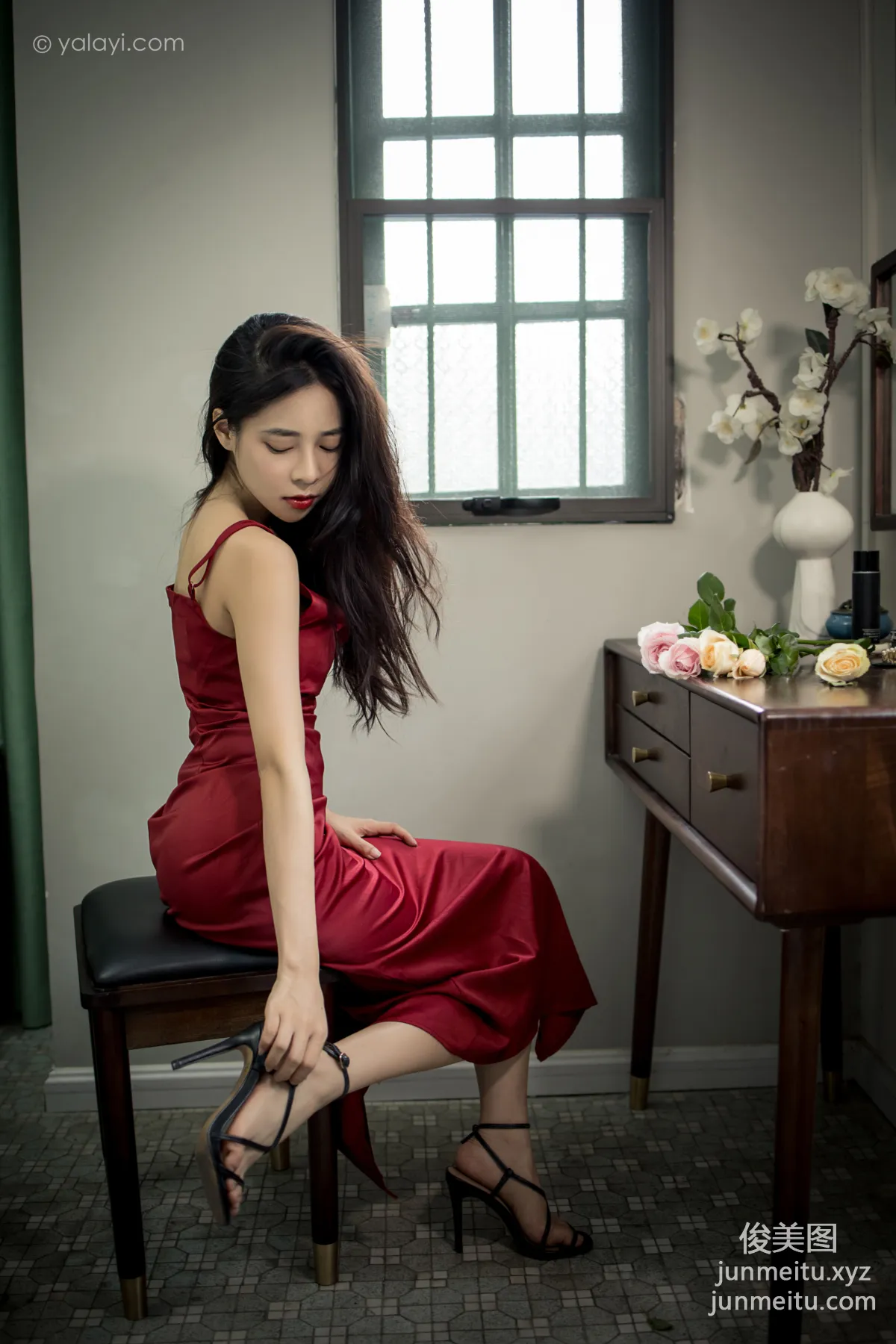 [YALAYI] 2021.09.28 NO.848 Beauty Shi Yong photo 28
