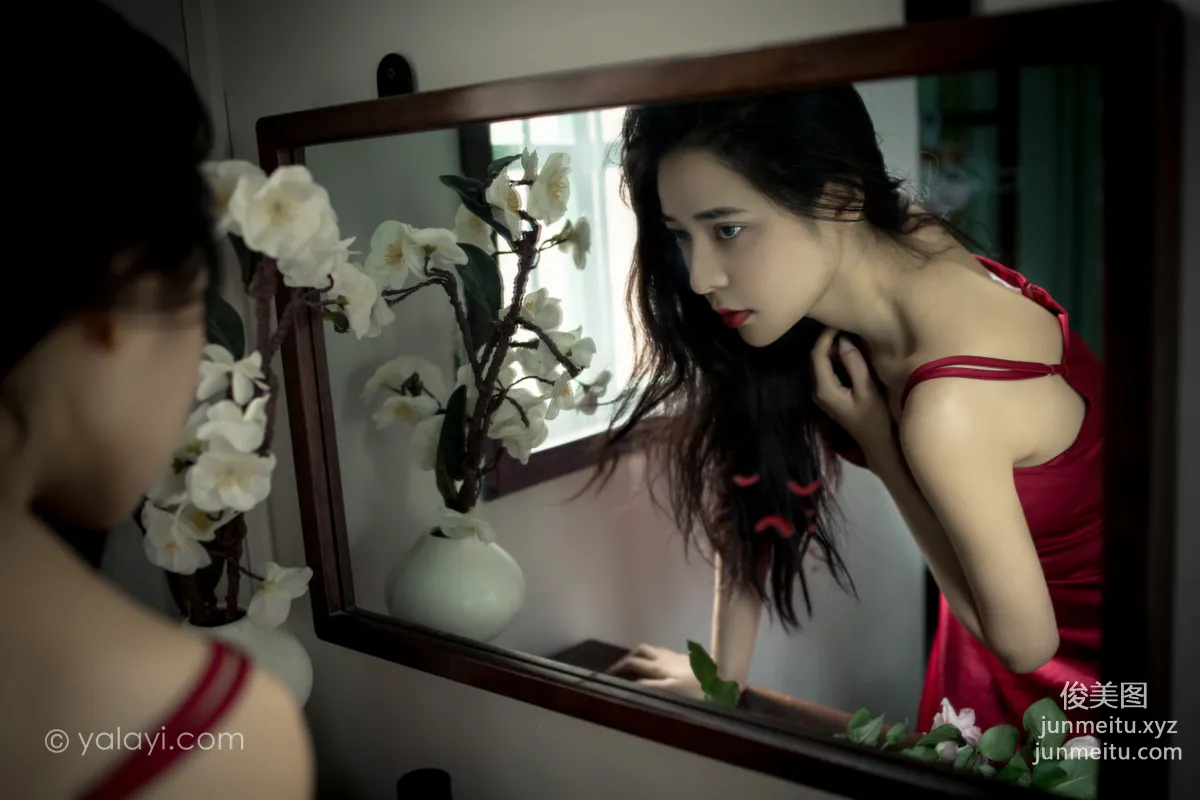 [YALAYI] 2021.09.28 NO.848 Beauty Shi Yong photo 37
