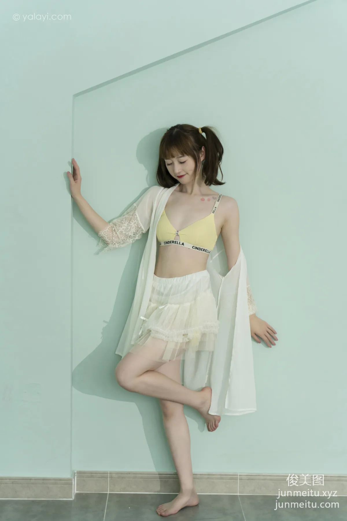 [YALAYI] 2021.09.29 NO.849 Floral Dress Jing Jing photo 2