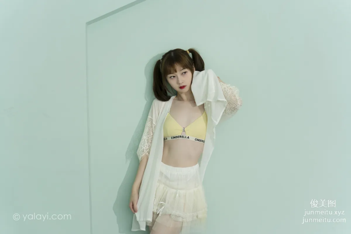 [YALAYI] 2021.09.29 NO.849 Floral Dress Jing Jing photo 3