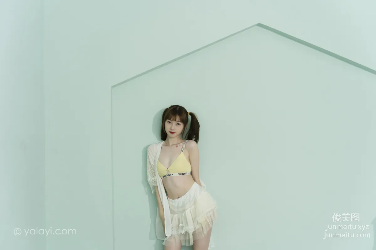 [YALAYI] 2021.09.29 NO.849 Floral Dress Jing Jing photo 4