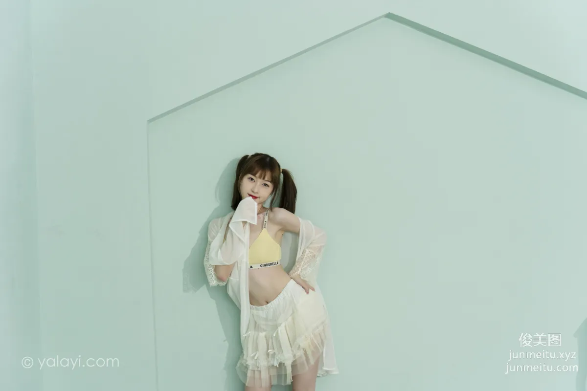 [YALAYI] 2021.09.29 NO.849 Floral Dress Jing Jing photo 5