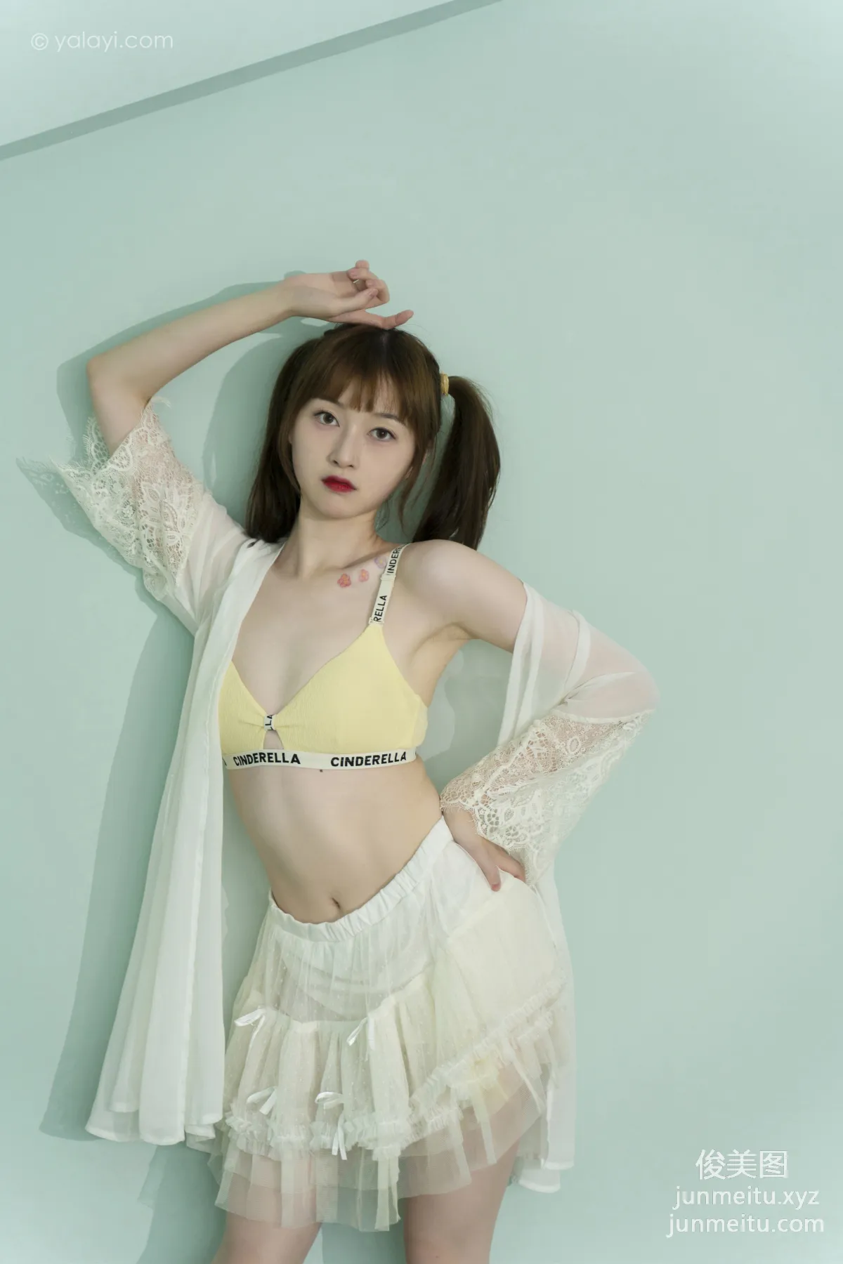 [YALAYI] 2021.09.29 NO.849 Floral Dress Jing Jing photo 6