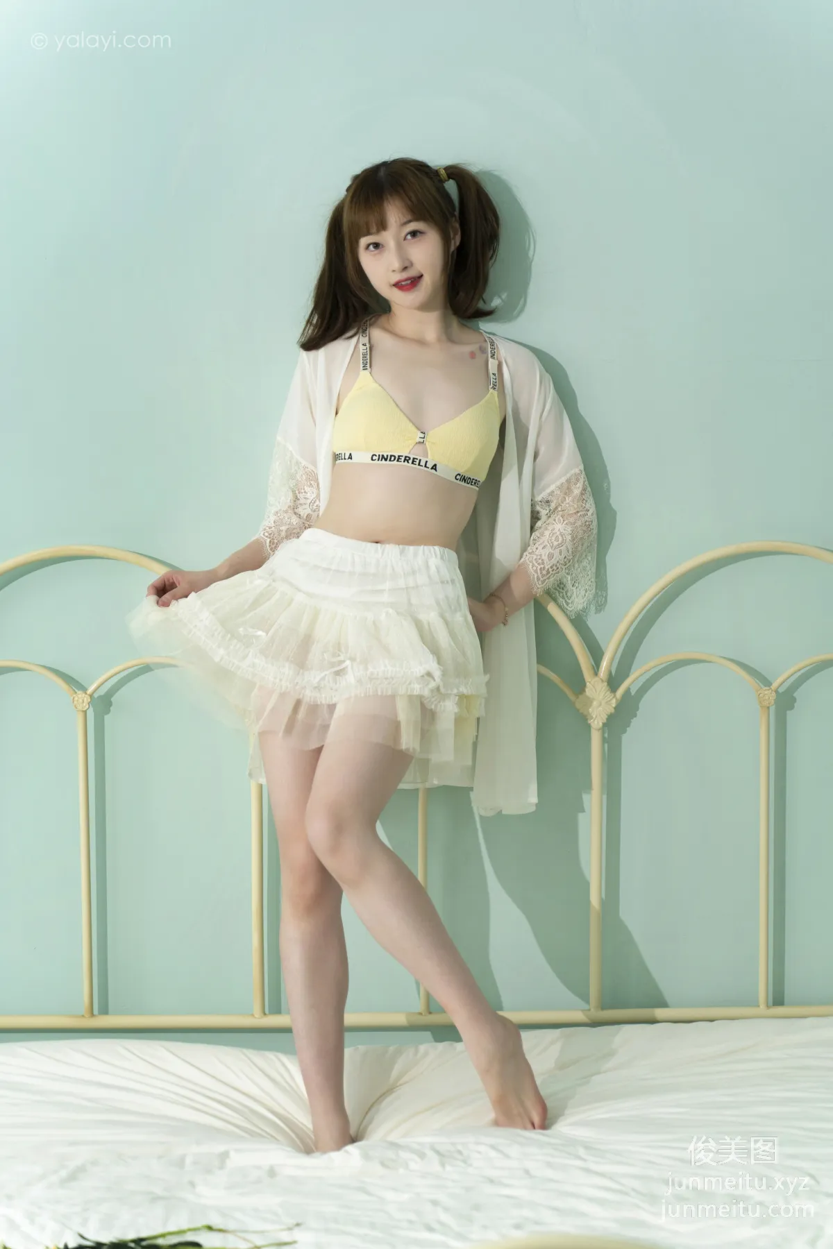 [YALAYI] 2021.09.29 NO.849 Floral Dress Jing Jing photo 7