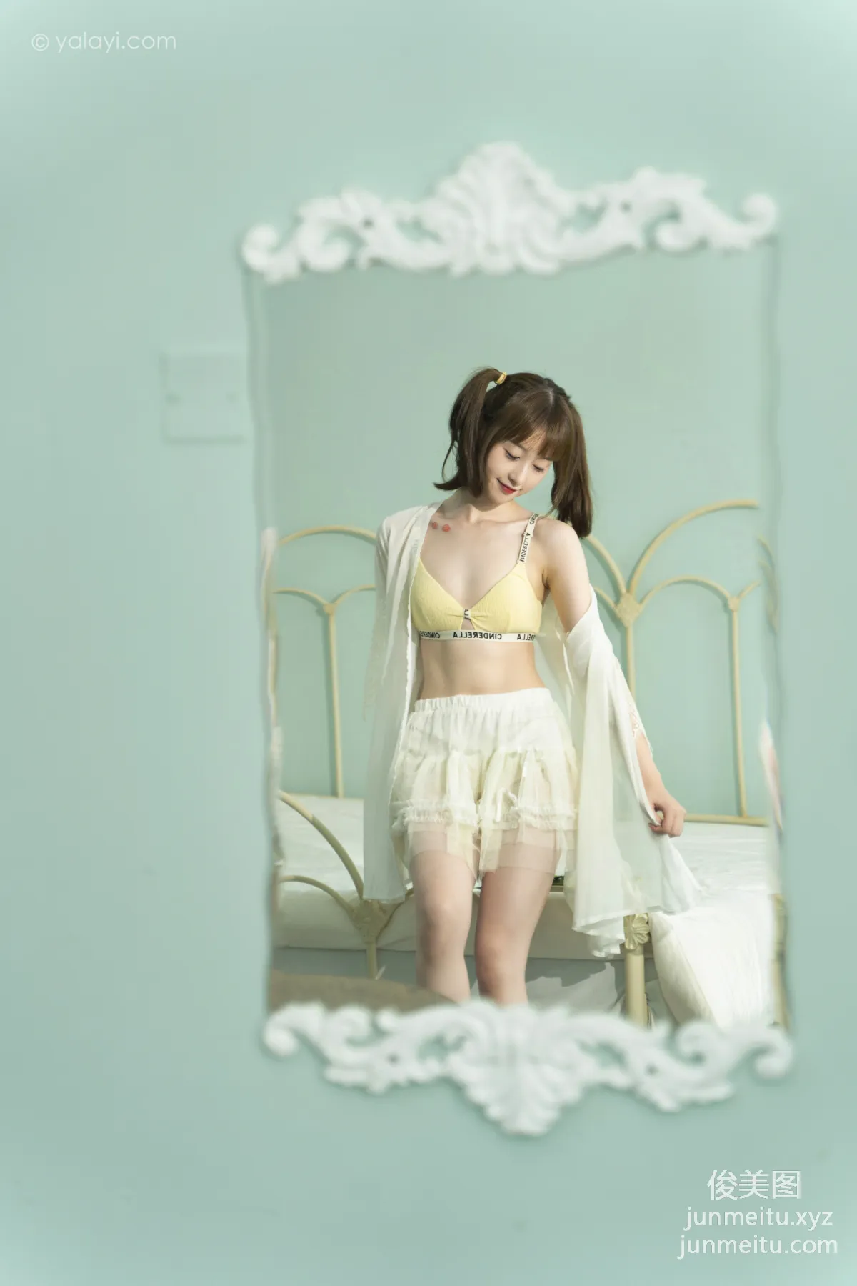 [YALAYI] 2021.09.29 NO.849 Floral Dress Jing Jing photo 8