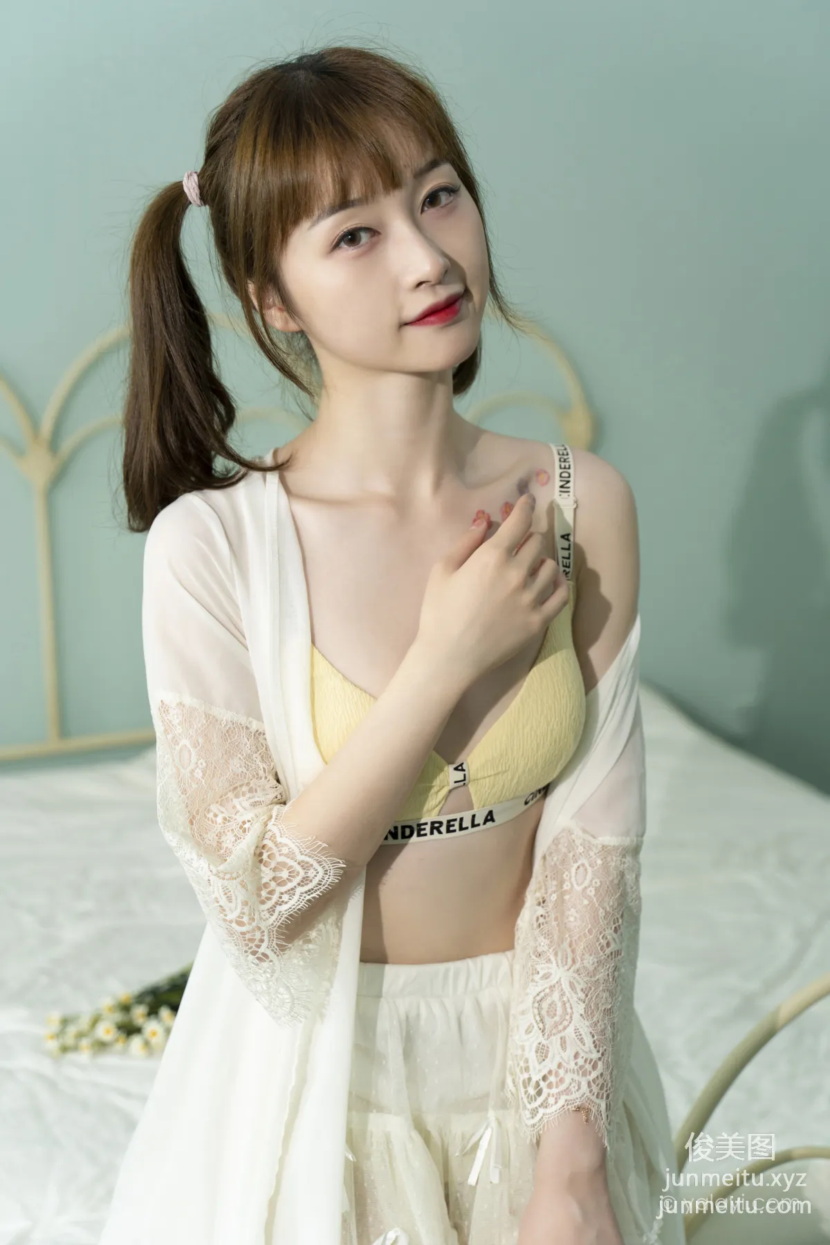 [YALAYI] 2021.09.29 NO.849 Floral Dress Jing Jing photo 11