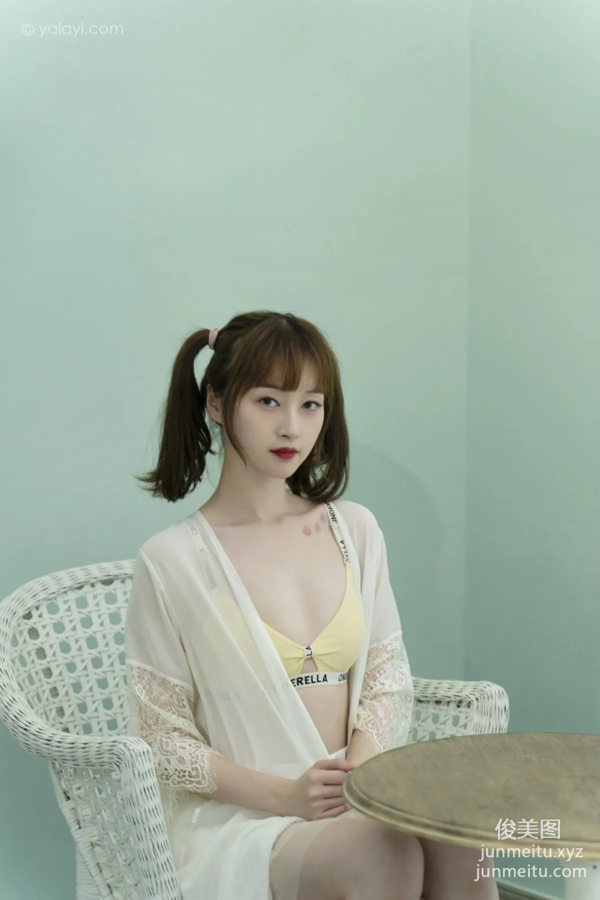 [YALAYI] 2021.09.29 NO.849 Floral Dress Jing Jing photo 13