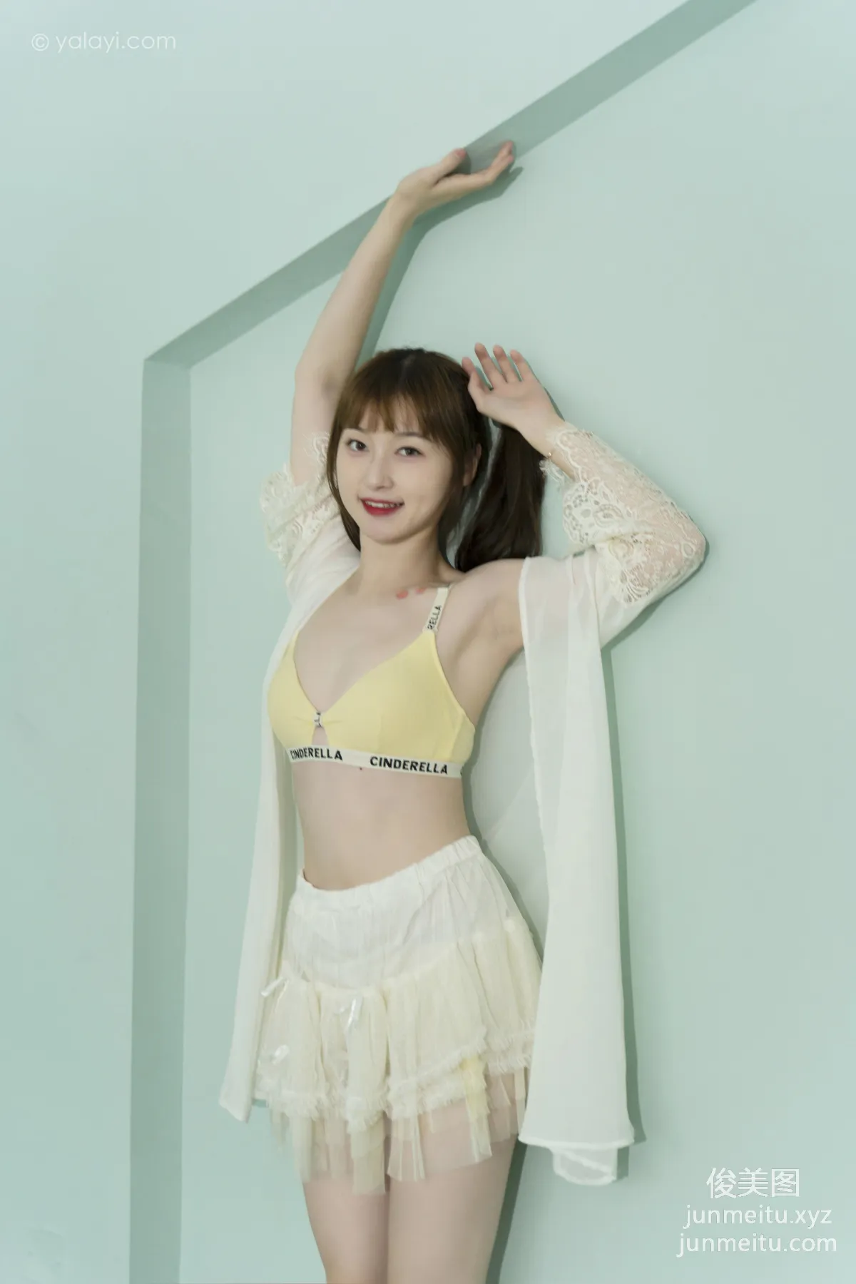 [YALAYI] 2021.09.29 NO.849 Floral Dress Jing Jing photo 39