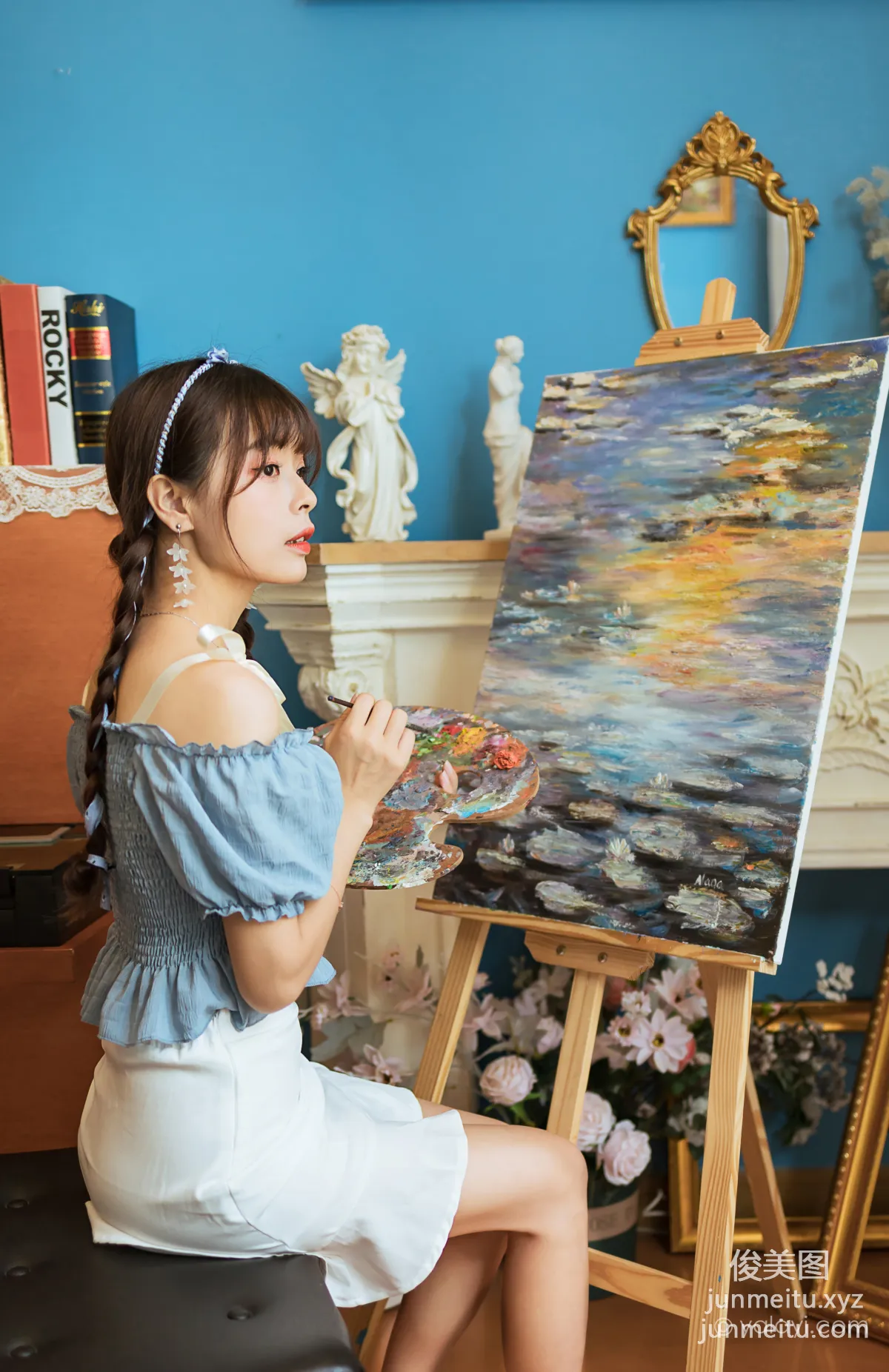 [YALAYI] 2021.10.09 NO.850 Soul Painter Cheng Xiaodie photo 3