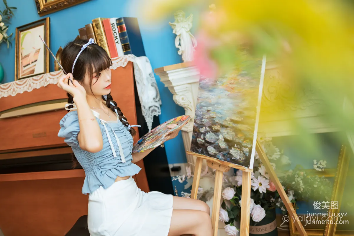 [YALAYI] 2021.10.09 NO.850 Soul Painter Cheng Xiaodie photo 6