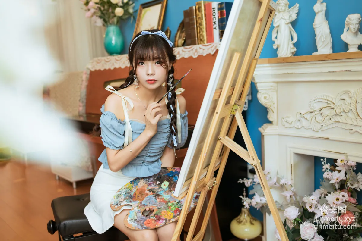 [YALAYI] 2021.10.09 NO.850 Soul Painter Cheng Xiaodie photo 7