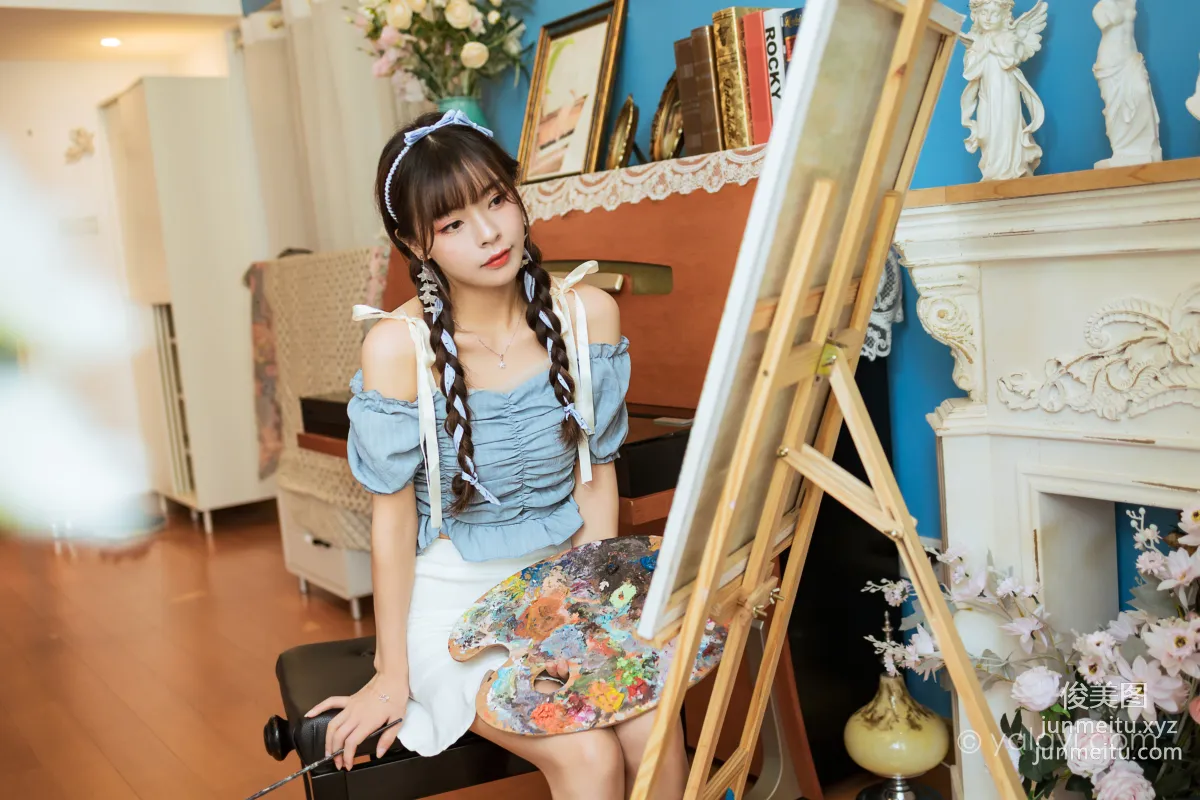 [YALAYI] 2021.10.09 NO.850 Soul Painter Cheng Xiaodie photo 11