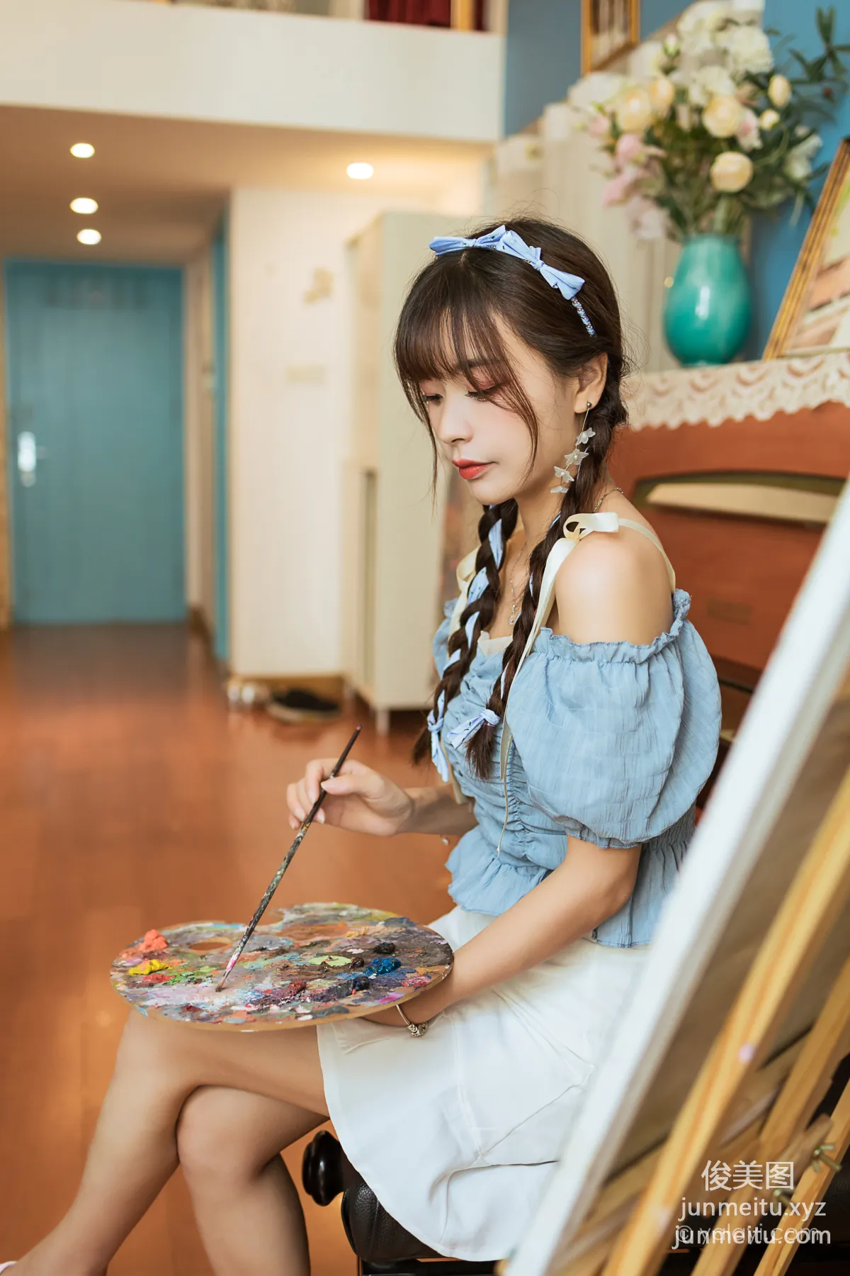 [YALAYI] 2021.10.09 NO.850 Soul Painter Cheng Xiaodie photo 16
