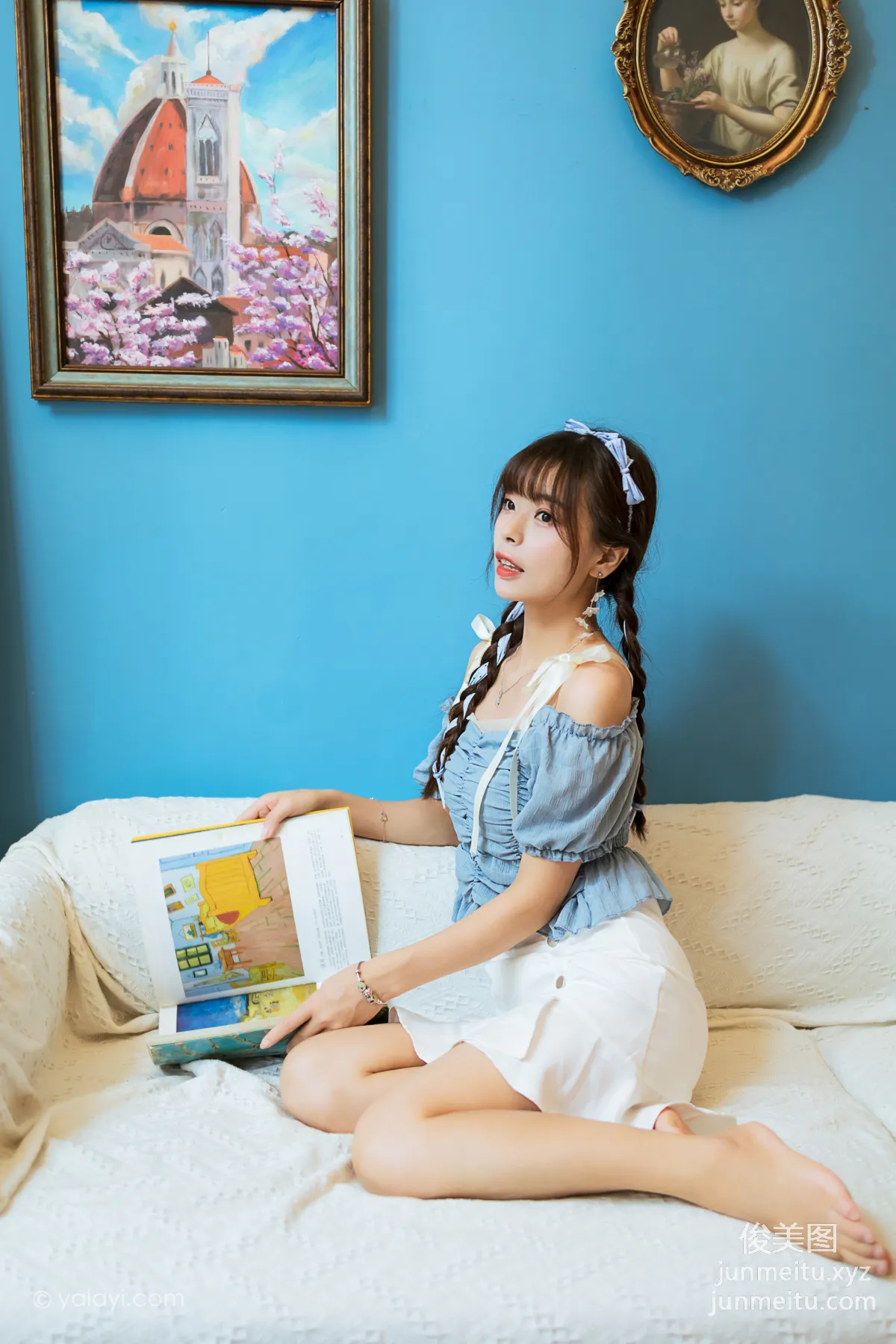 [YALAYI] 2021.10.09 NO.850 Soul Painter Cheng Xiaodie photo 26