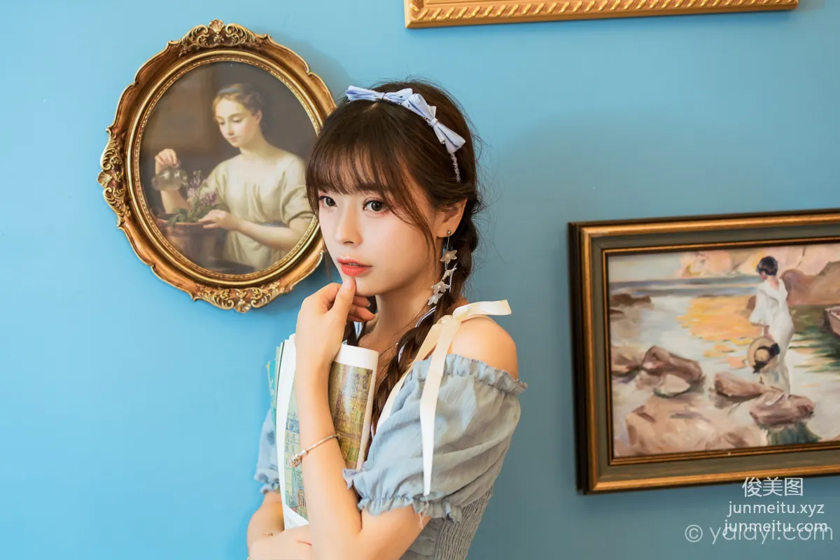 [YALAYI] 2021.10.09 NO.850 Soul Painter Cheng Xiaodie photo 38