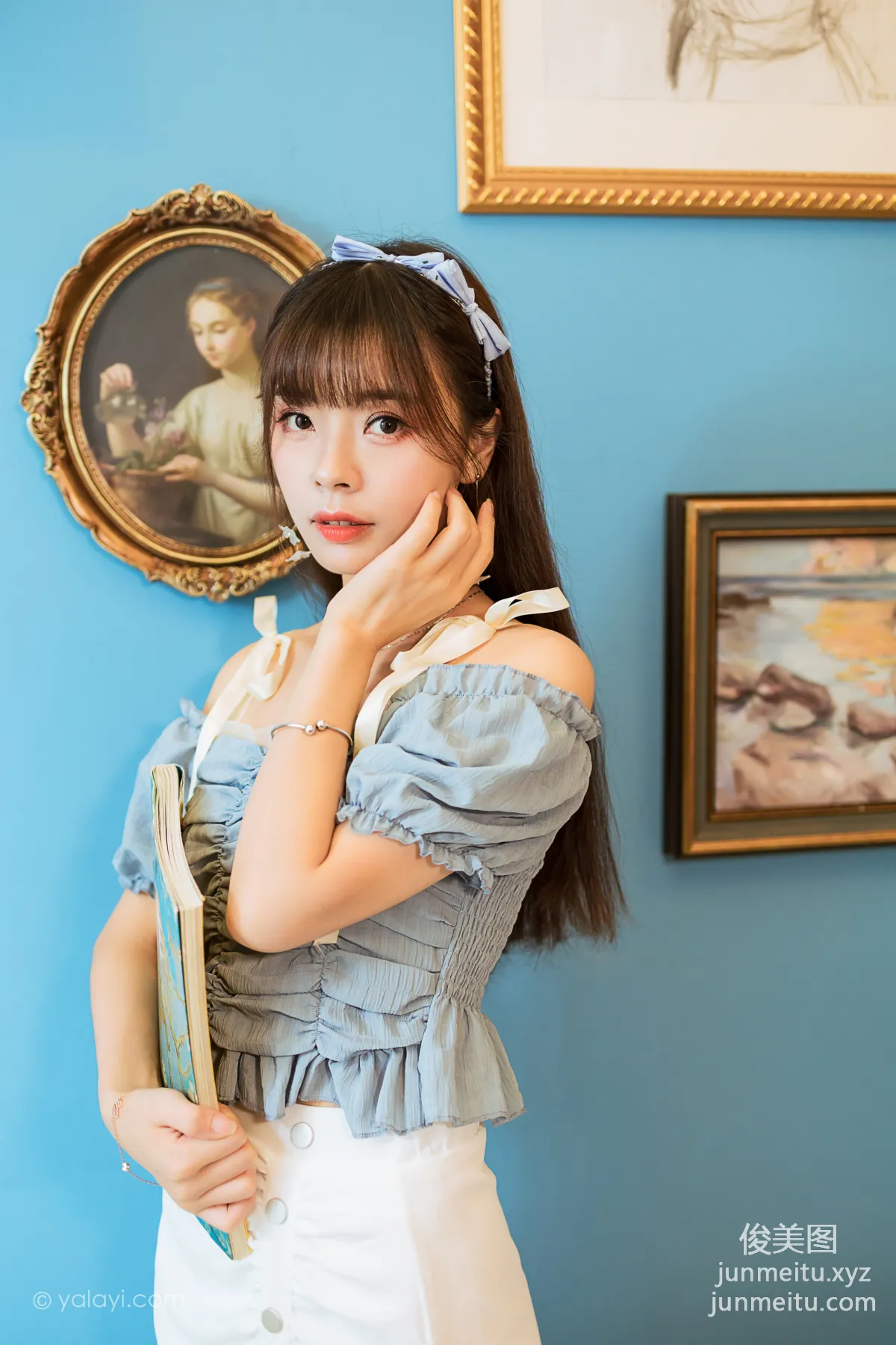 [YALAYI] 2021.10.09 NO.850 Soul Painter Cheng Xiaodie photo 40