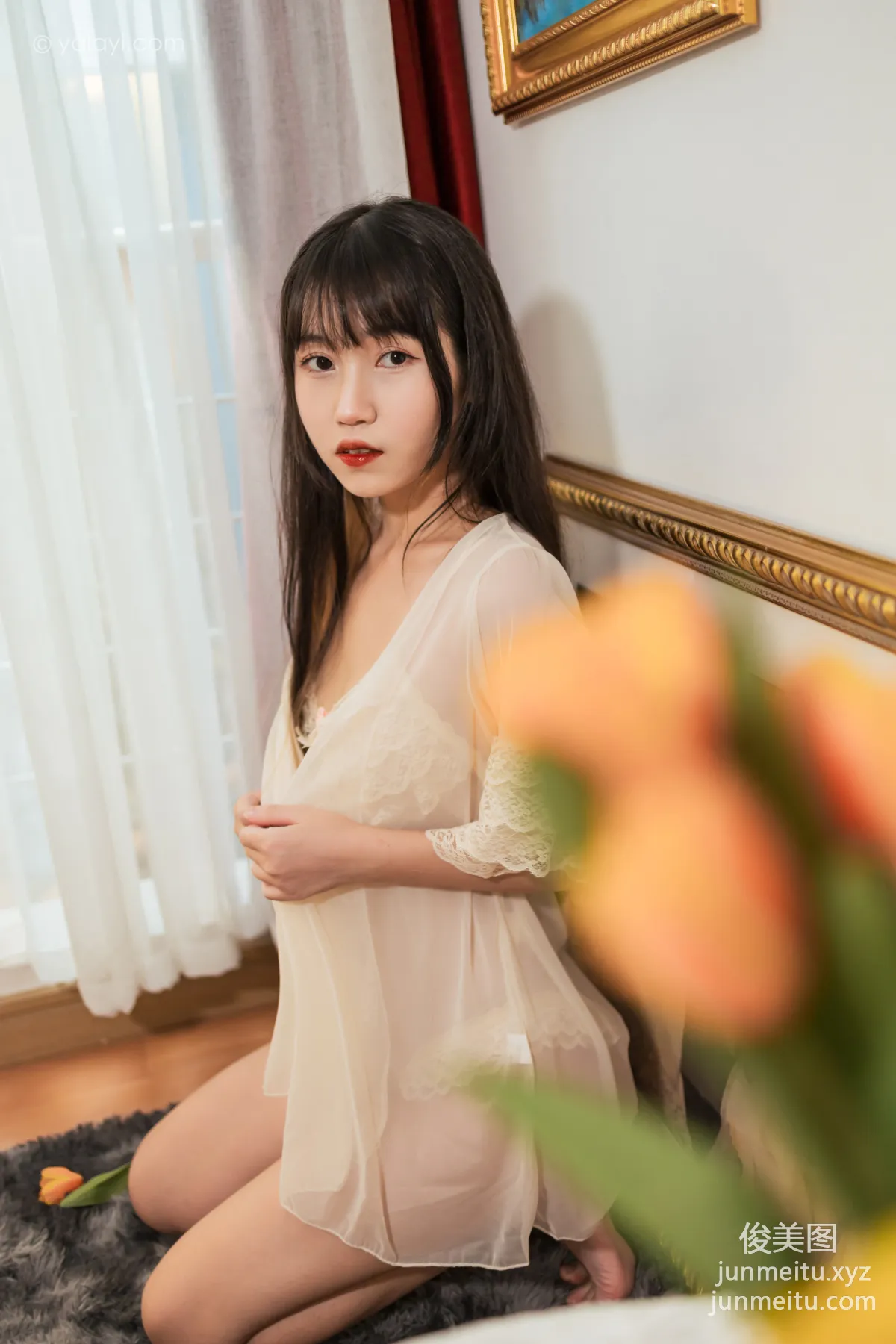 [YALAYI] 2021.10.12 NO.851 Caring About You Yi Si photo 6
