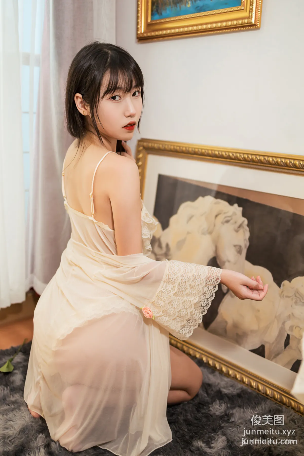 [YALAYI] 2021.10.12 NO.851 Caring About You Yi Si photo 9