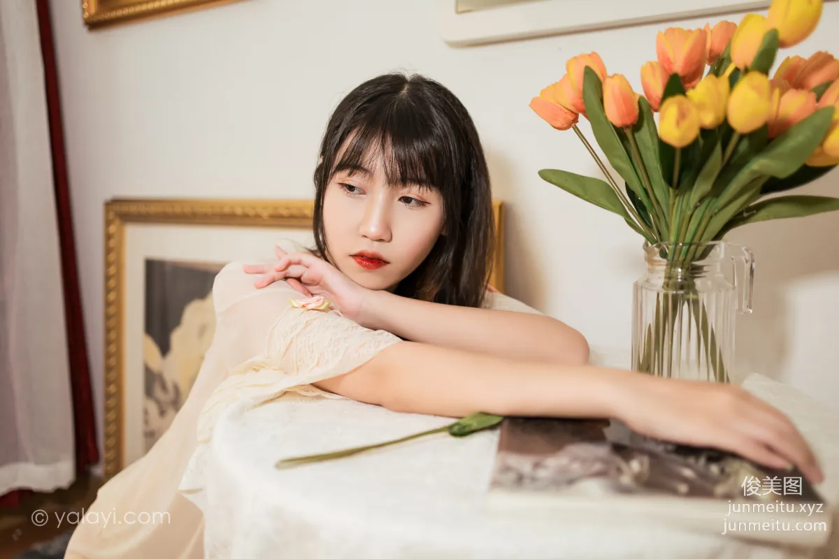[YALAYI] 2021.10.12 NO.851 Caring About You Yi Si photo 10